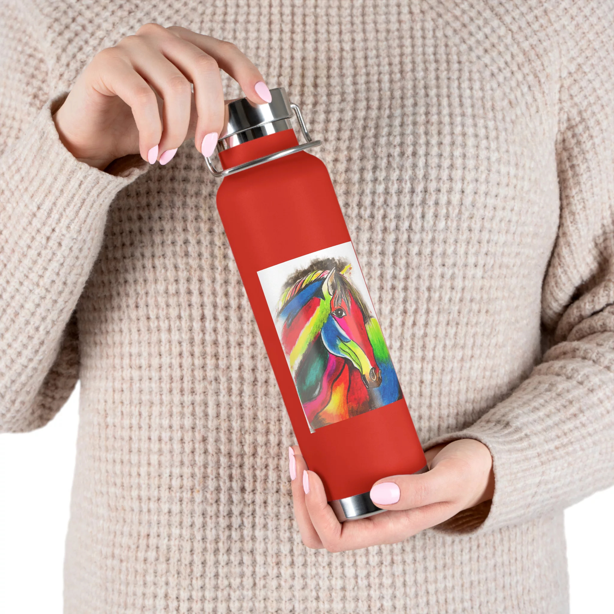 Copper Vacuum Insulated Bottle