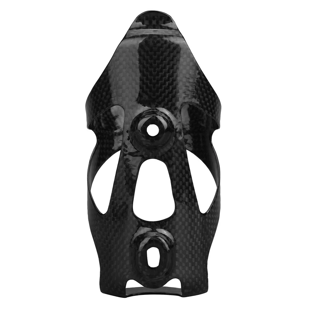 OWSOO 2pcs Super Cycling Carbon Fiber Bottle Cage Cycling Bottle Holder Bracket for Road Bike MTB Mountain Bikes