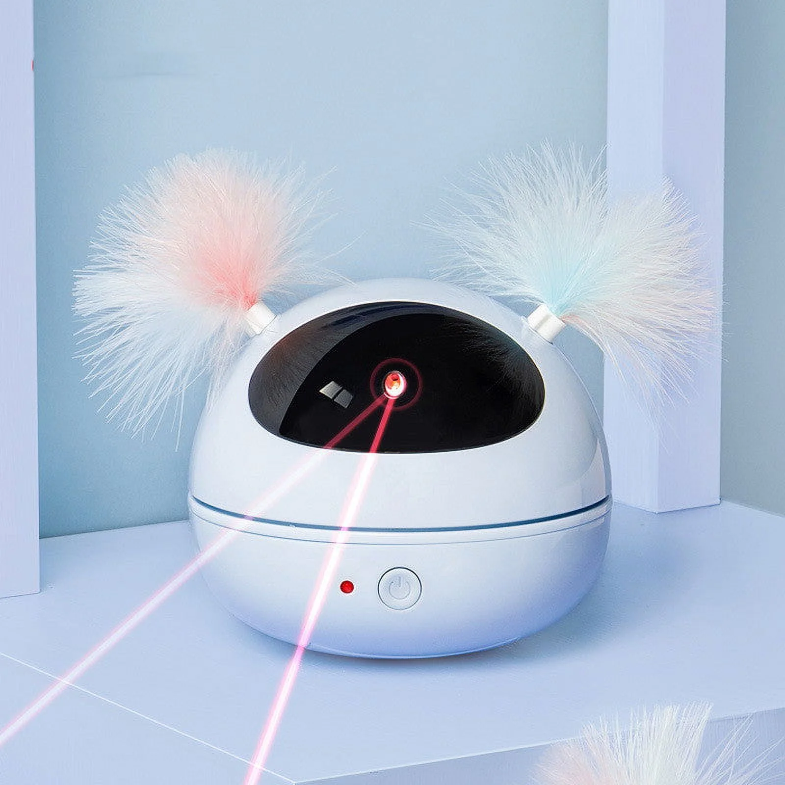 Barkwow Automatic electric laser  cat toy