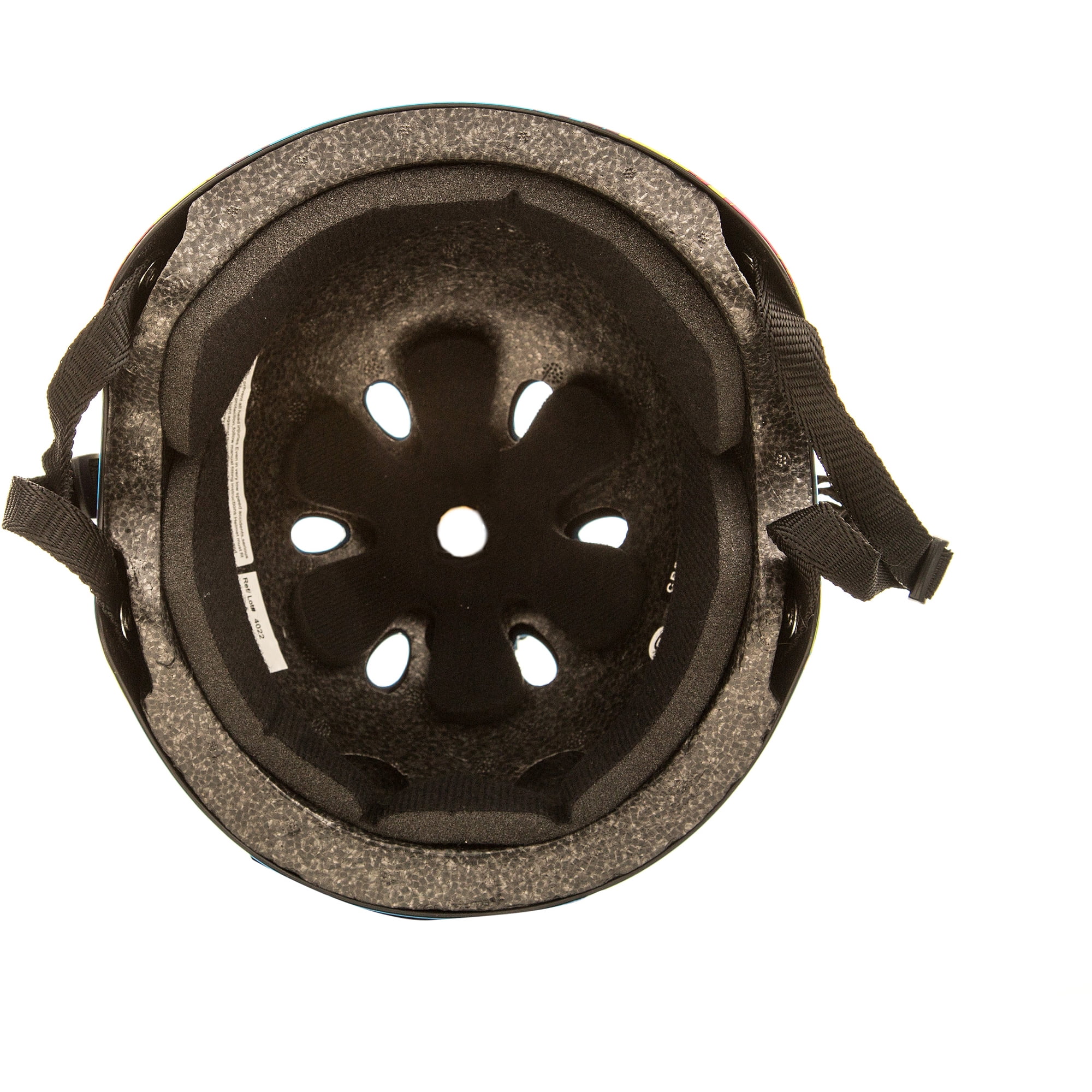 TITAN Flower Power Princess Protective BMX and Skateboard Helmet