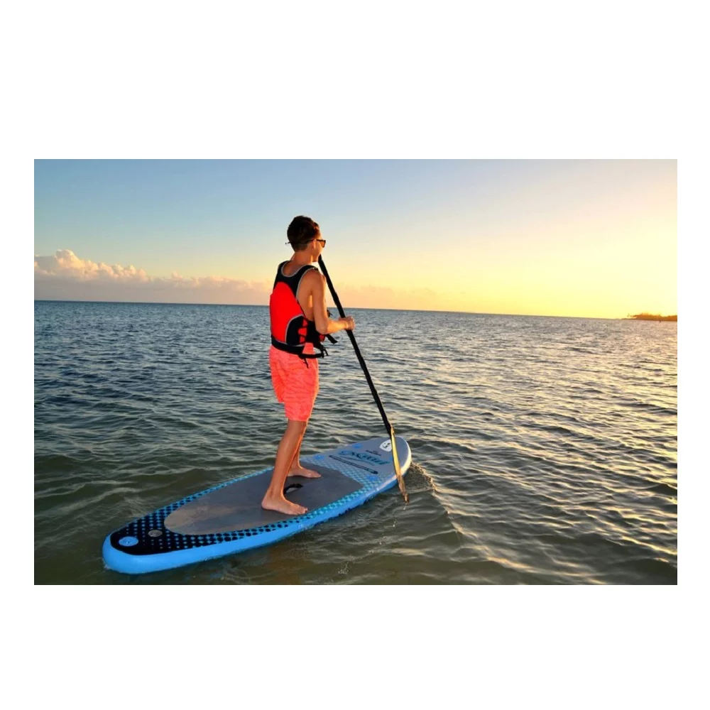 Inflatable Maui Stand-up Blue Paddle Board 96”