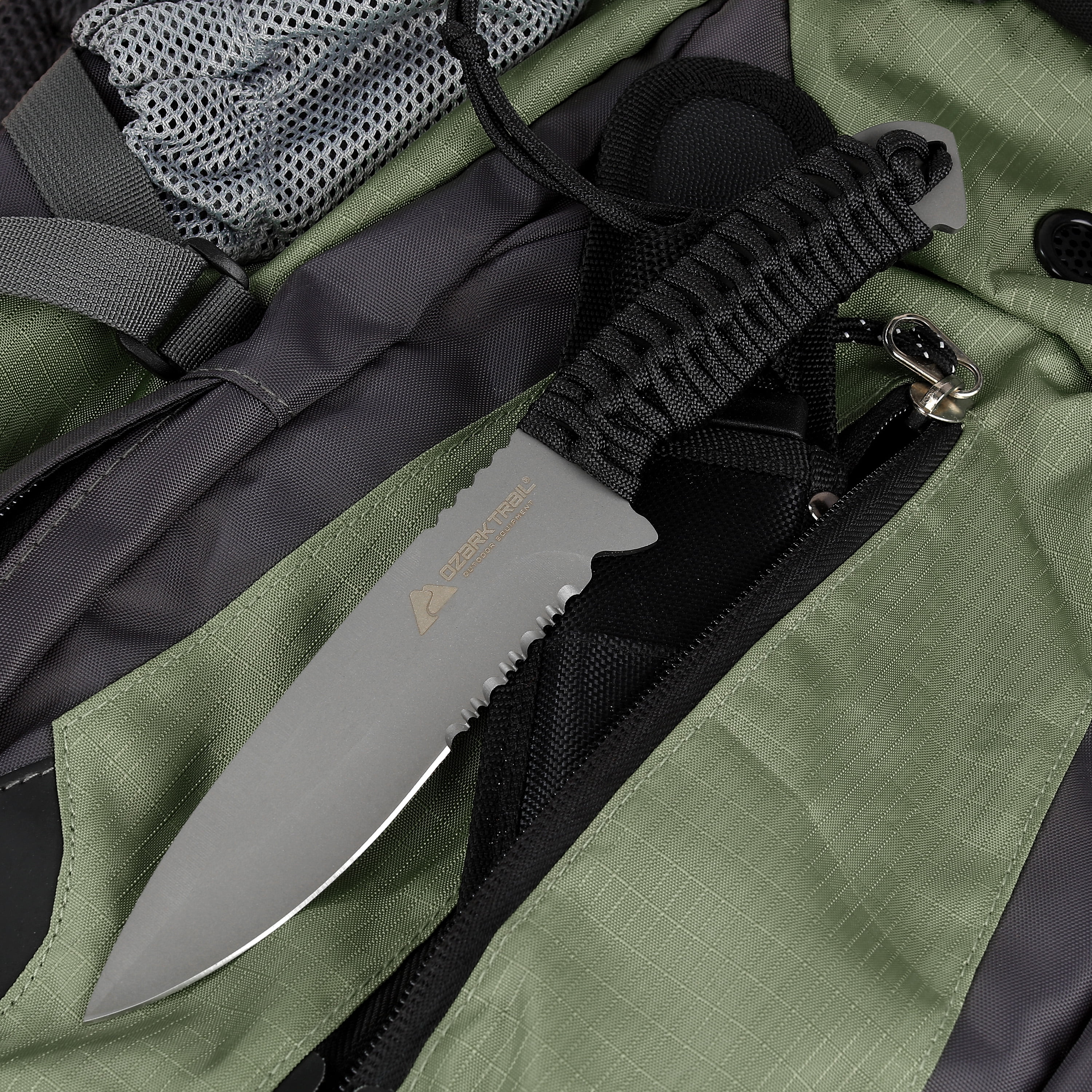 Ozark Trail 12-Pack Camping Tool Set Black, Model 4988