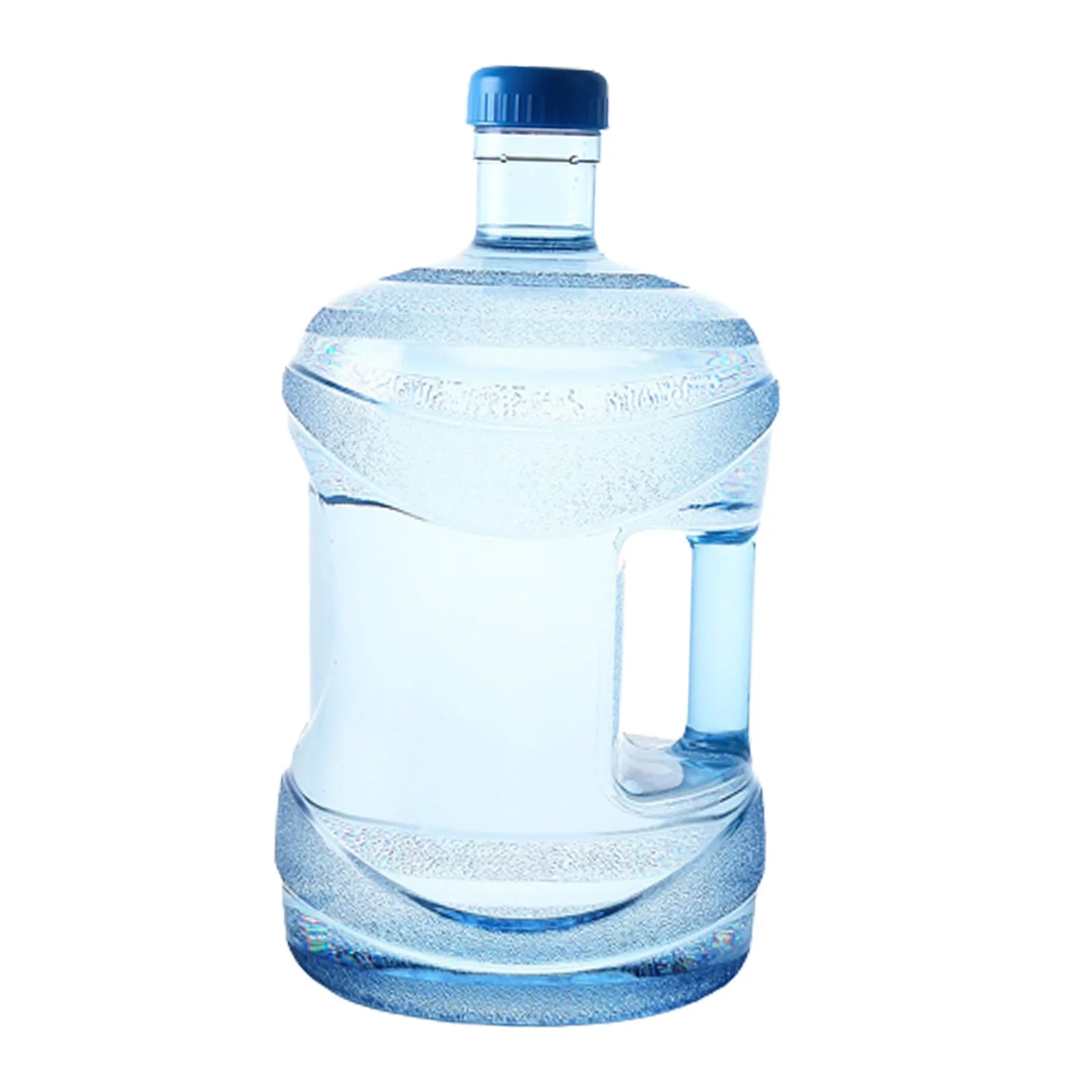 Thickened Water Dispenser Bottle Jug Mineral Water Barrel Reusable Bottled Water 7.5L Blue