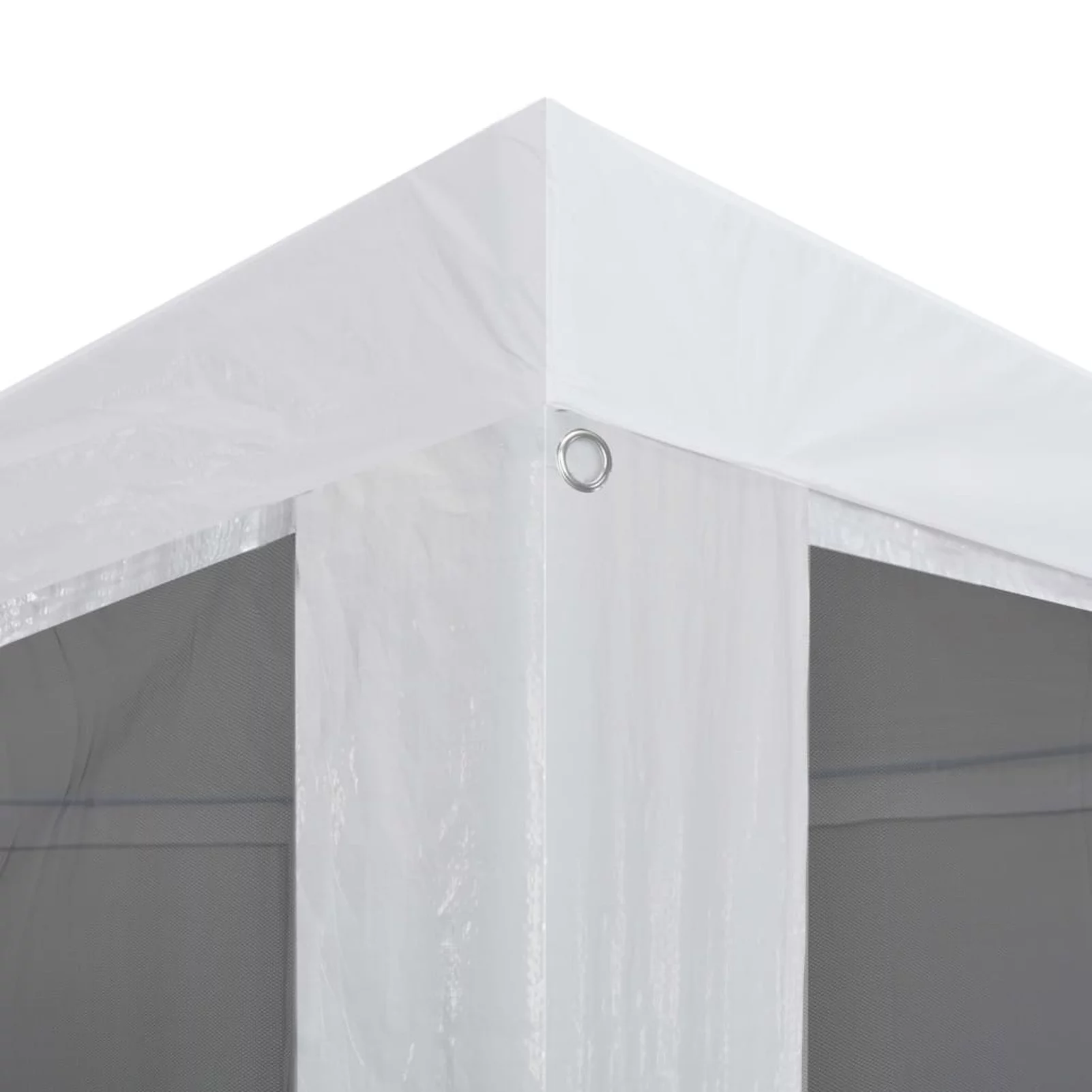 Lixada Party Tent with 4 Mesh Sidewalls 157.5