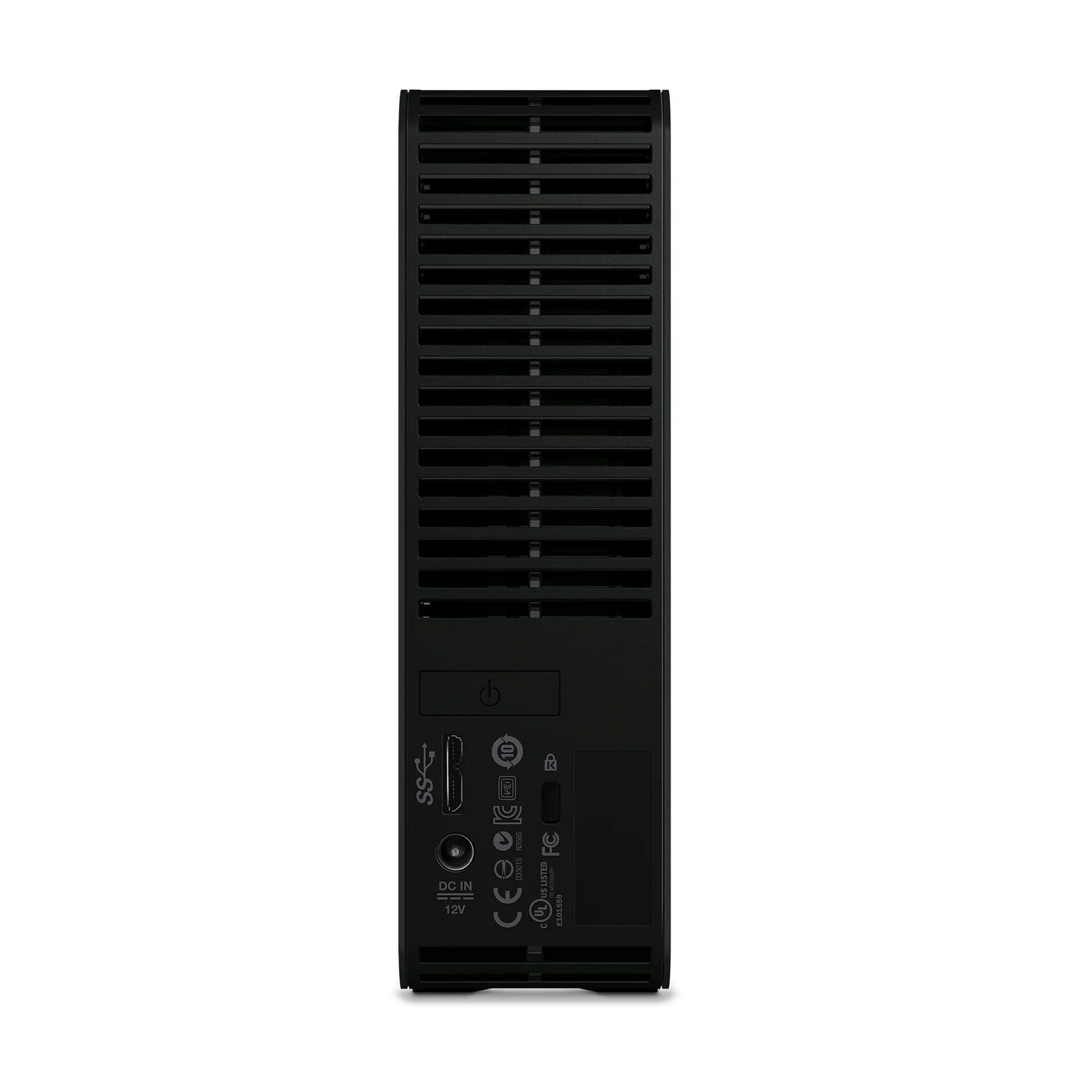 WD 4TB Elements Desktop, External Hard Drive - WDBWLG0040HBK-NESN