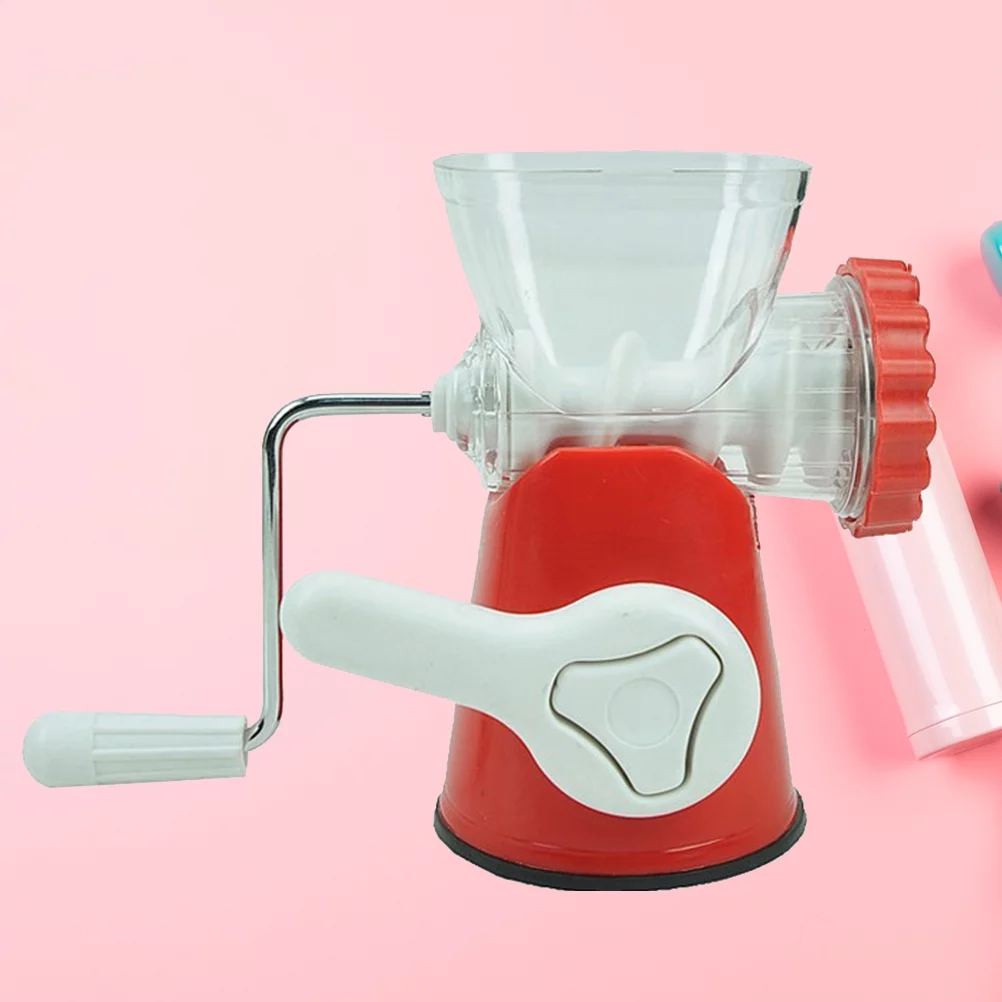 Hemoton Manual Meat Grinder Multipurpose Meat Mincer Sausage Filler Machine for Meat Vegetable