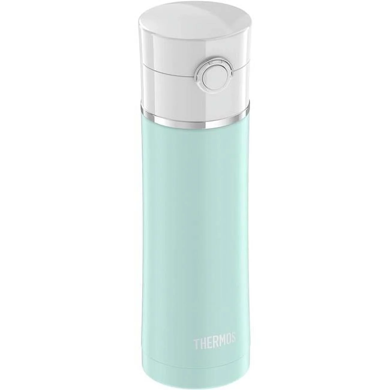 KimmyShop 30387610 16 oz Thermos Sipp Stainless Water Bottle, Matte Turquoise