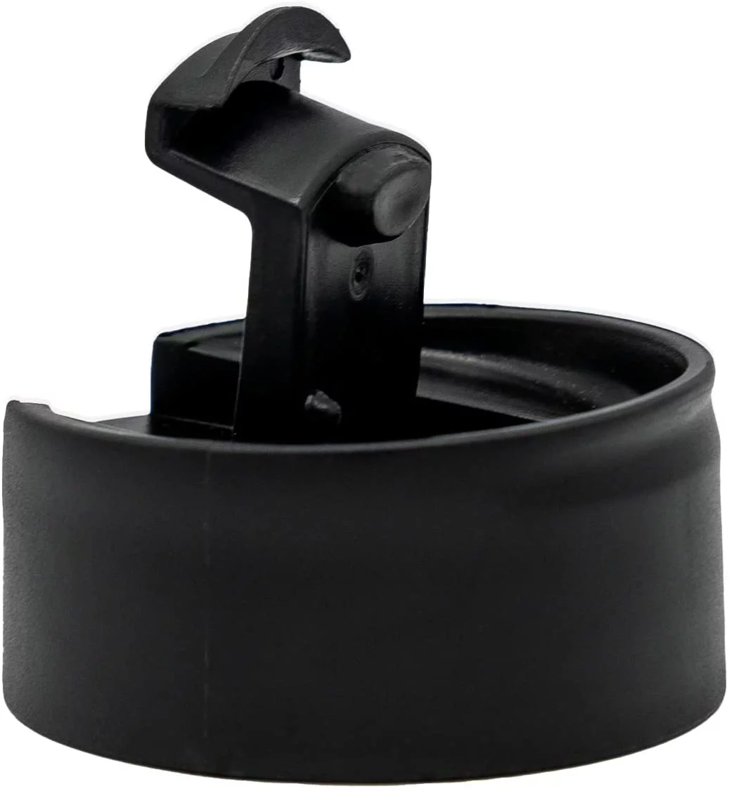 Vacuum Insulated Bottle with 3 Lids - Stainless Steel Thermally Insulated Flask - 21 Fl Oz - Pink - by Polerce