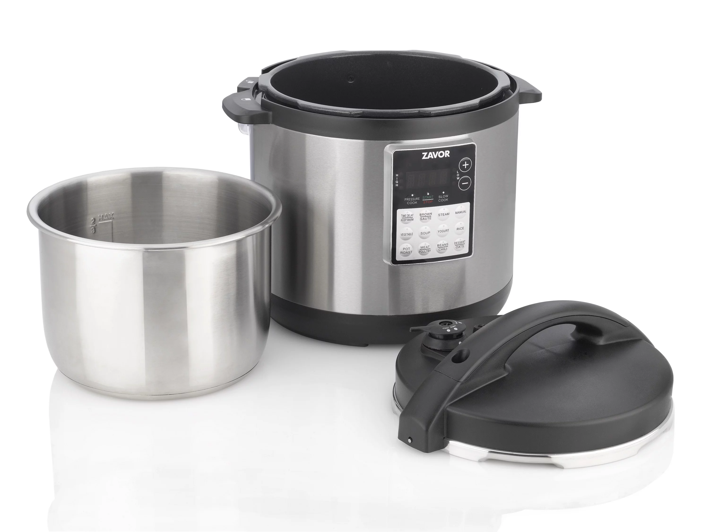 Zavor LUX Edge Multicooker, Electric Pressure Cooker, Rice and Slow Cooker