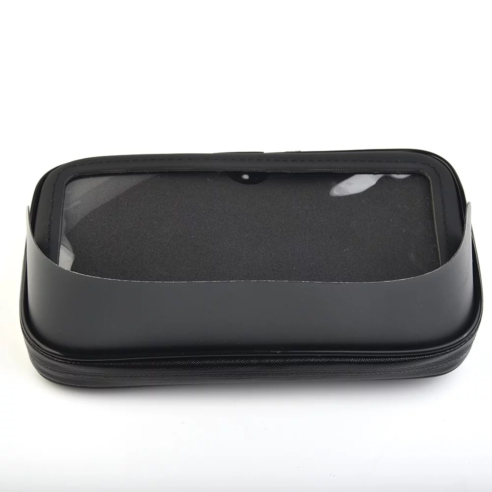 Motorcycle ATV Handlebar Holder Mount Bag Case For Mobile Phone GPS Waterproof