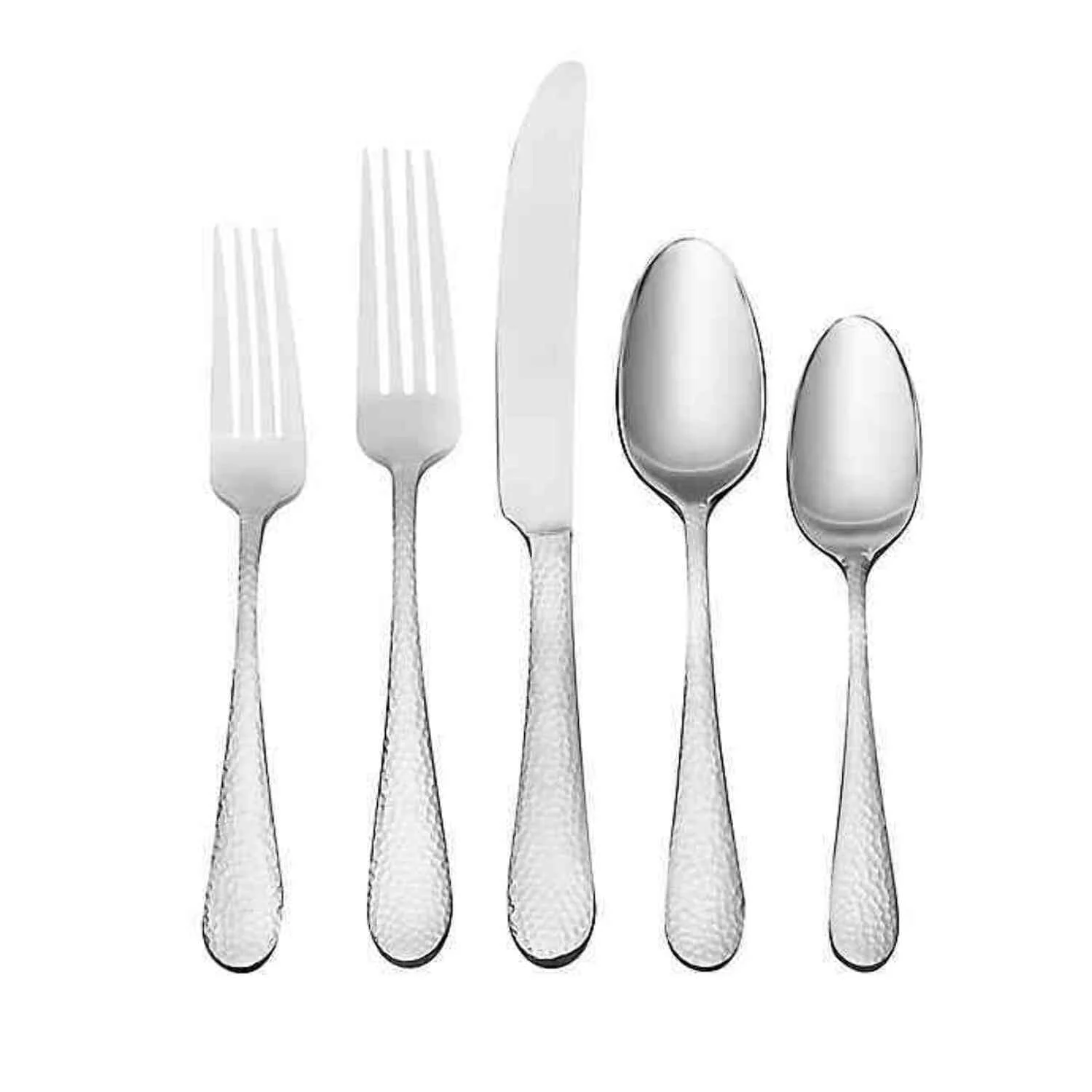 Oneida Tibet 45-Piece Flatware Set