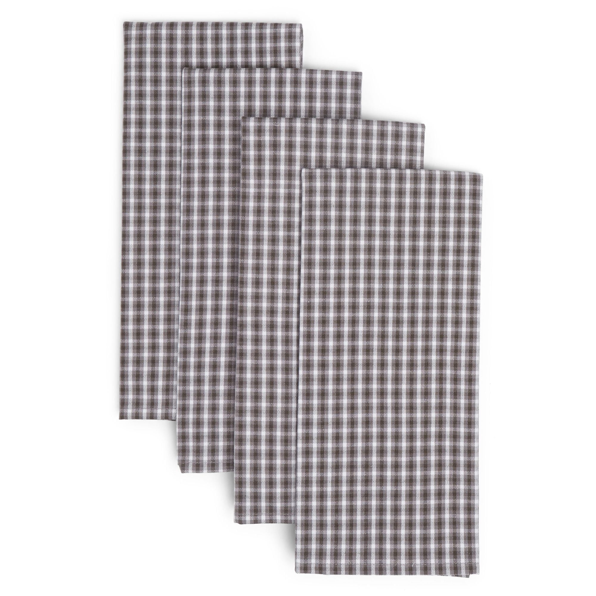 Town & Country Gingham Woven Kitchen Towels, 17