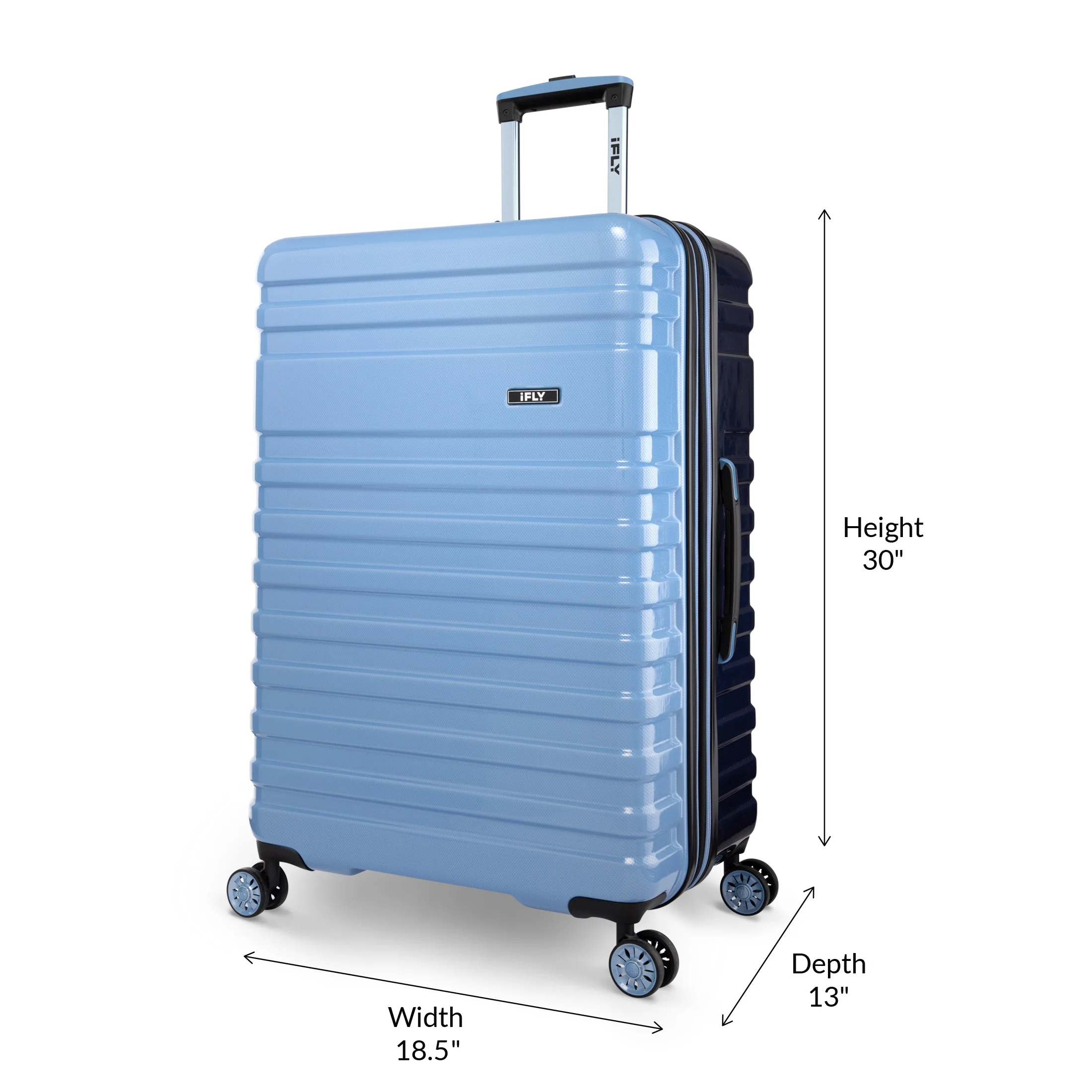 IFLY Hardside Spectre Versus Luggage 28