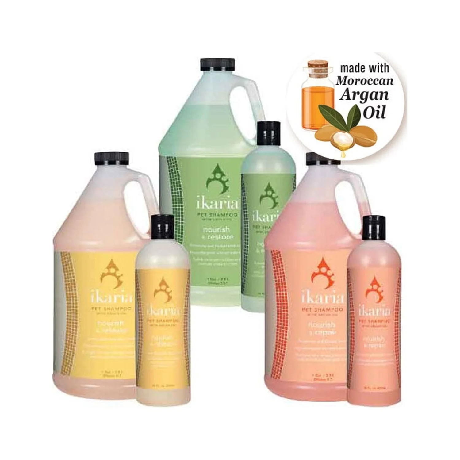 Ikaria IK Nourish Shampoo Release Gallon