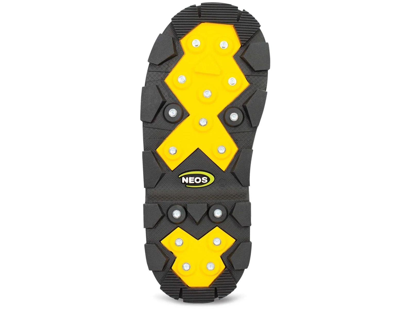 Neos Voyager Glacier Trek Spike with Heel Overshoe, Black, L