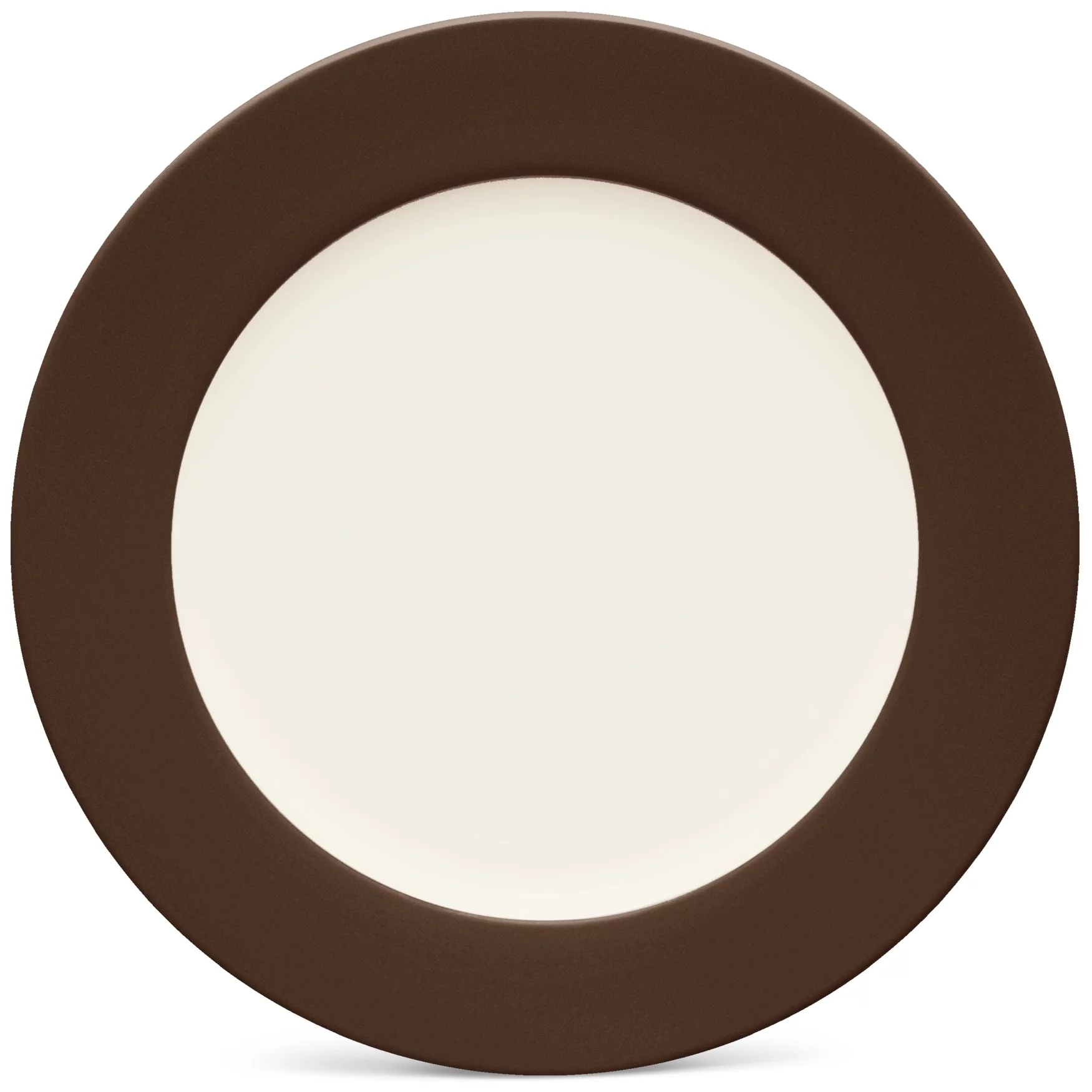 Noritake Colorwave Chocolate Round Rim Platter