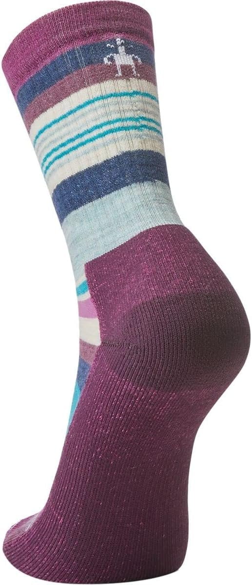Smartwool Everyday Joviansphere Crew Sock, Bordeaux, S