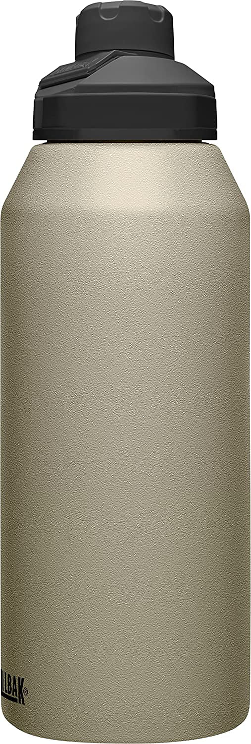 CamelBak Chute Mag 40oz Vacuum Insulated Stainless Steel Water Bottle, Dune