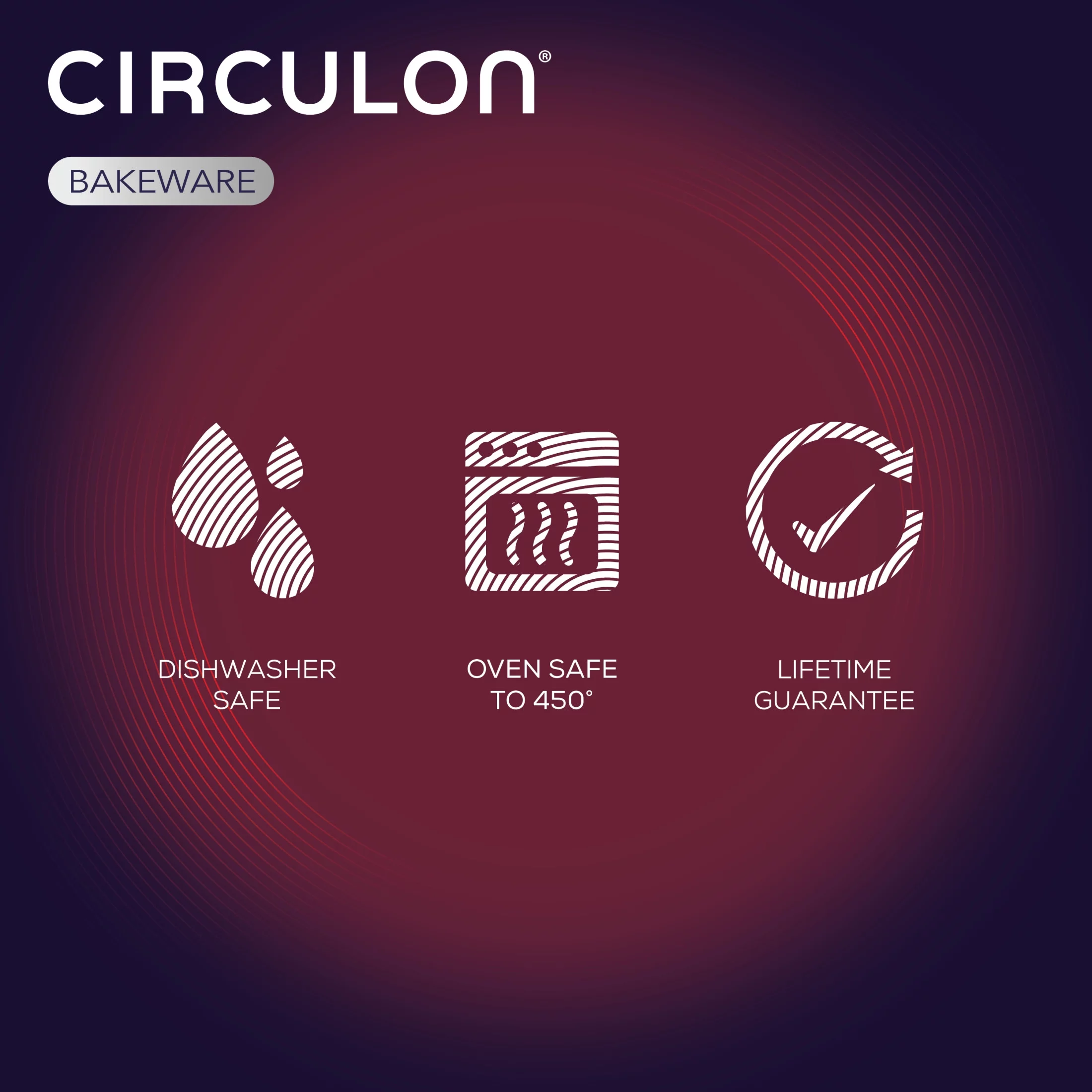 Circulon Bakeware Nonstick 9