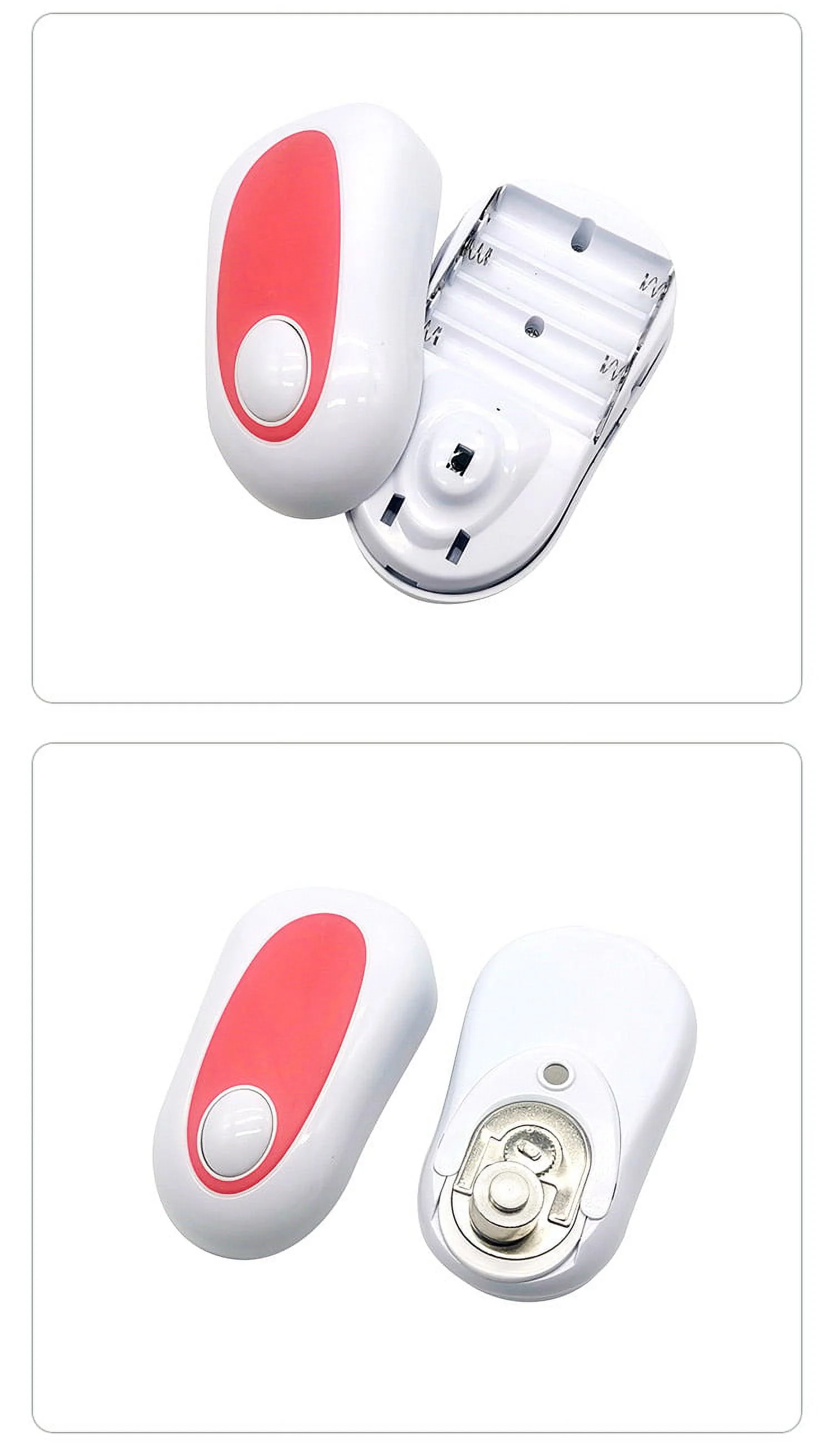 Cheefull Electric Can Opener - One Touch Switch No Sharp Edge Automatic Electric Can Opener for Any Size, Kitchen Gifts for Arthritis and Seniors