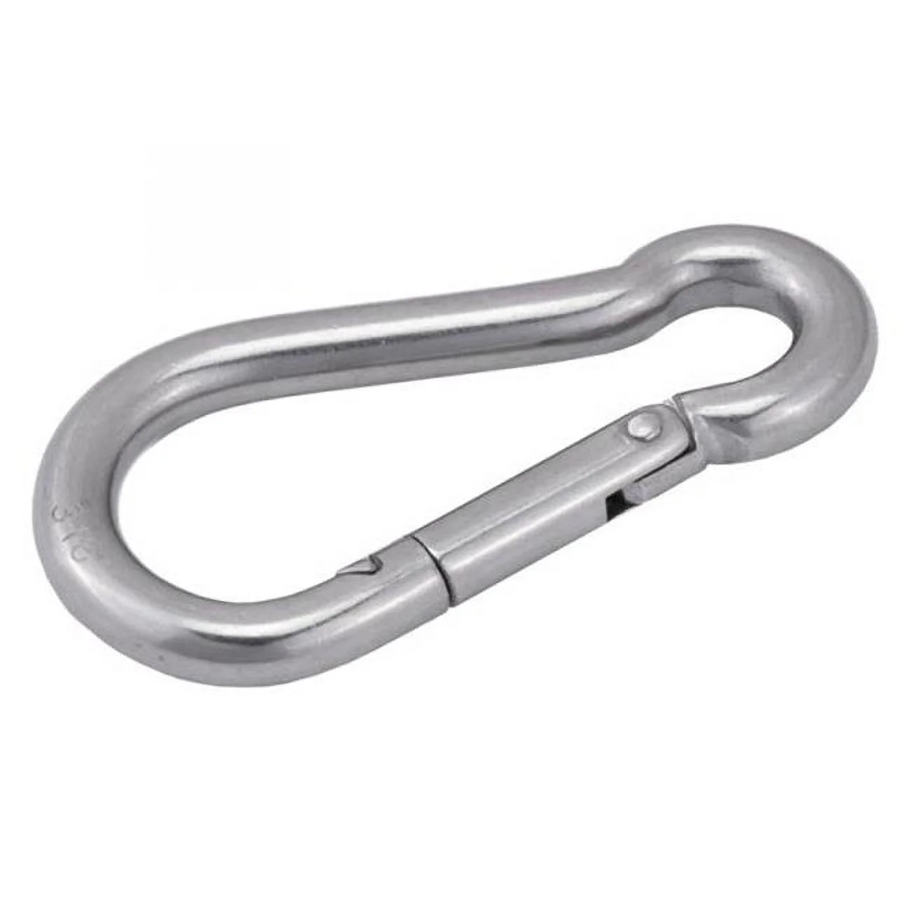 3.12 in. Stainless Steel Security Snap