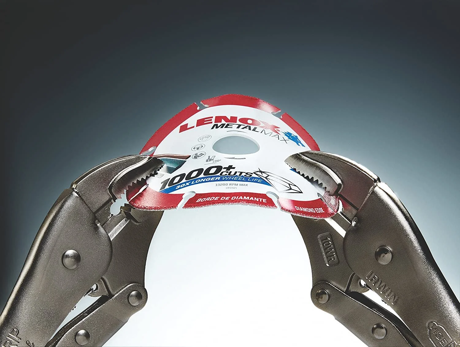 LENOX Tools METALMAX Cut Off Wheel, Diamond Edge, 7-Inch x 7/8-Inch 1972924