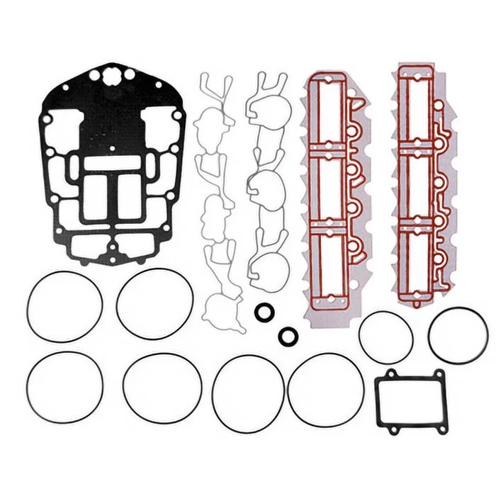 Gasket Kit, Powerhead Johnson/Evinrude 60° V6 1994 & UP Carb Pro #: 4371 X-Ref #: 437155 39352, 9-64107