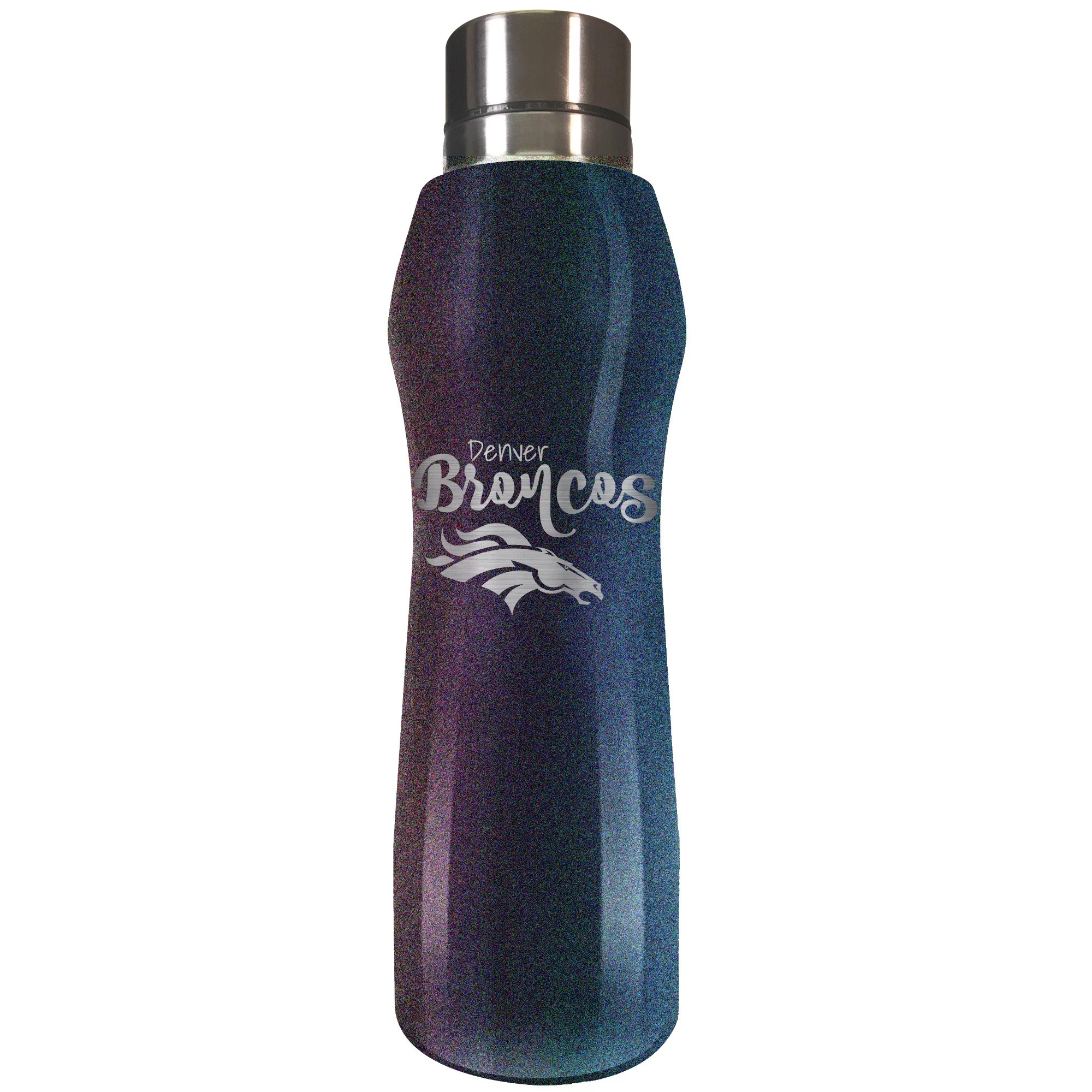Denver Broncos 20oz. Onyx Curve Hydration Bottle