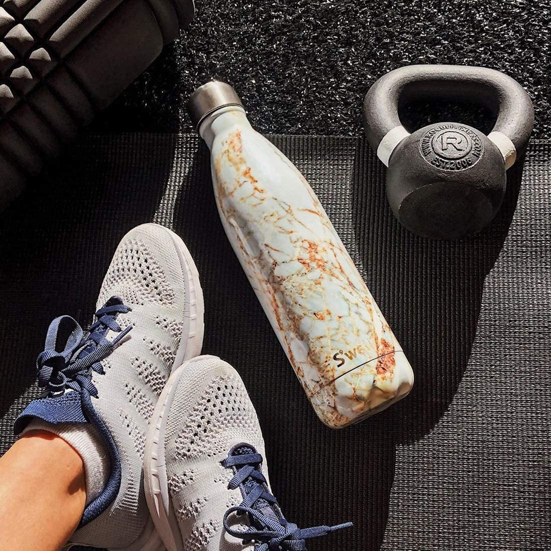 S'well Blue Granite Collection Bottle