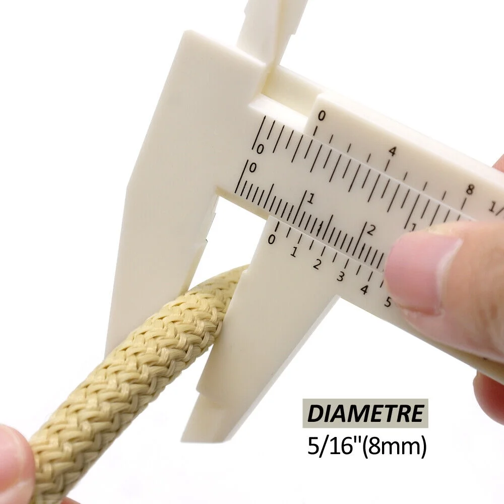 10/16/33/66ft Long Strong Dog Tracking Leash Braided Rope Large Dogs Training