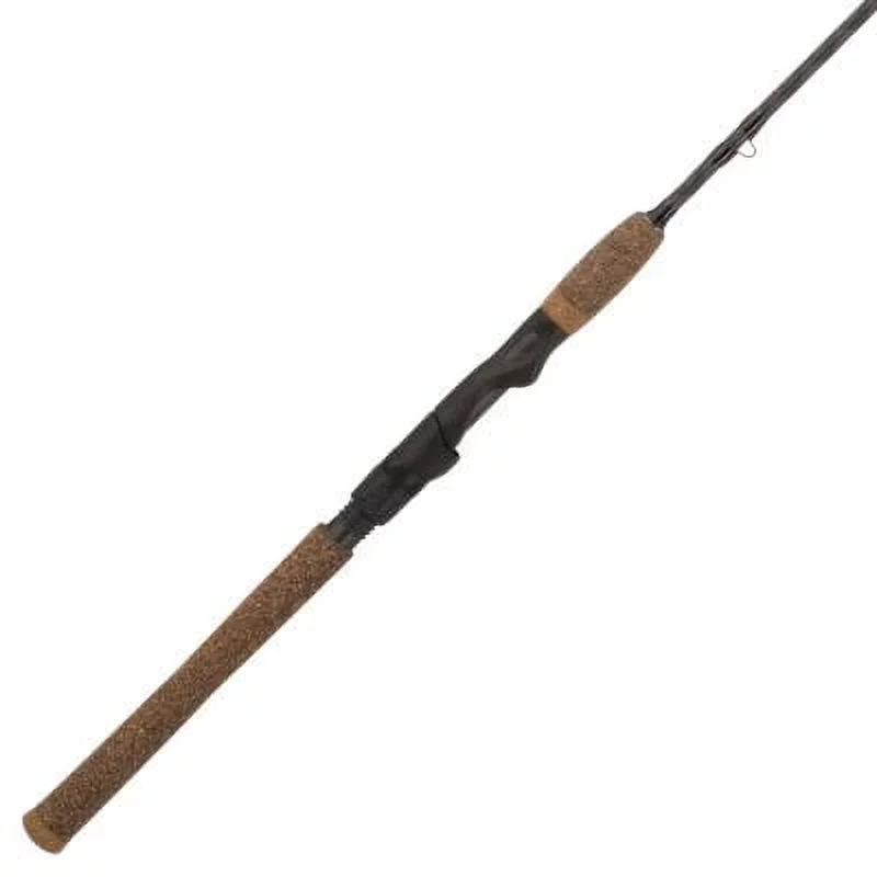 Berkley 6’ Lightning Rod Spinning Rod, One Piece Spinning Rod