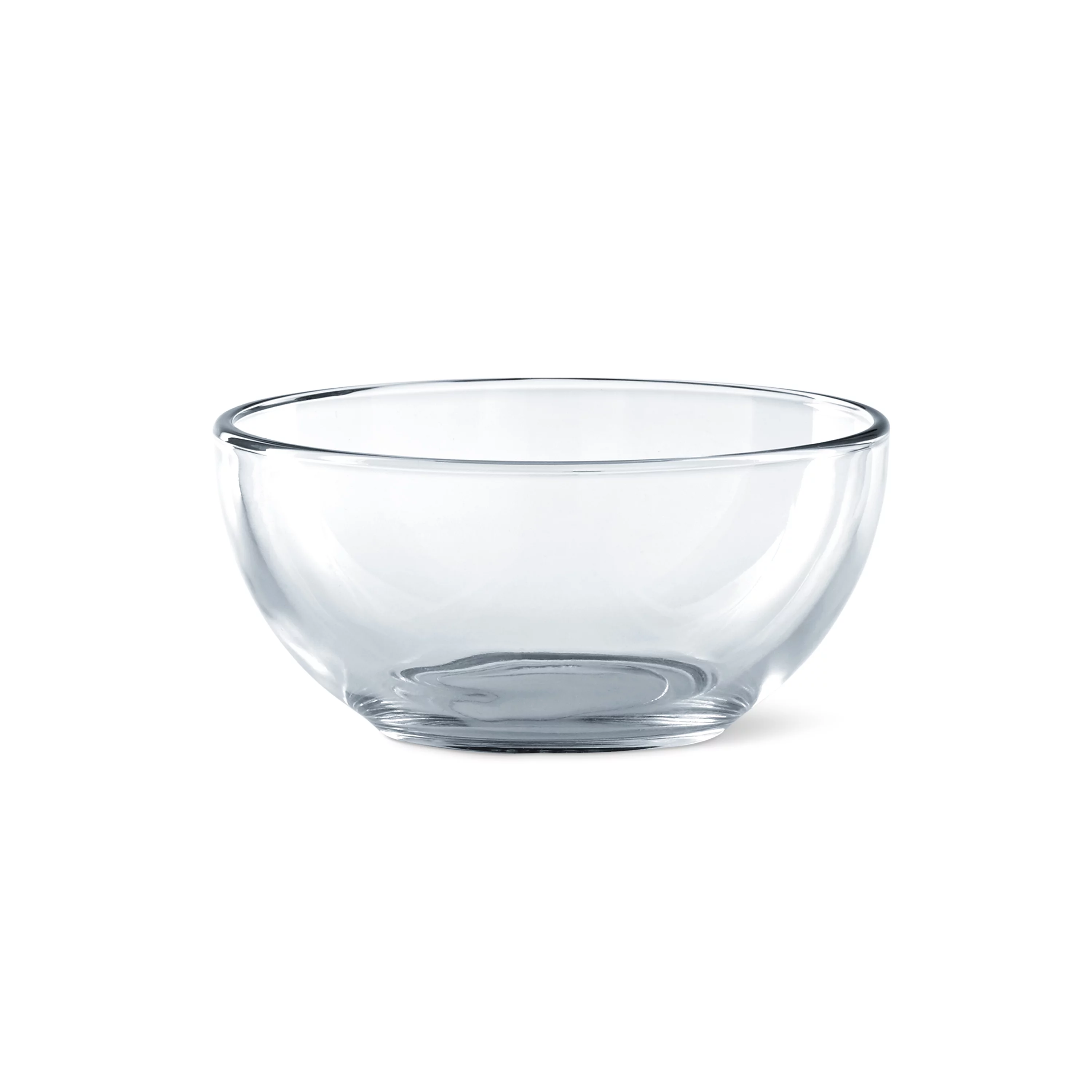Mainstays 12-Pieces Round Clear Glass Dinnerware Set