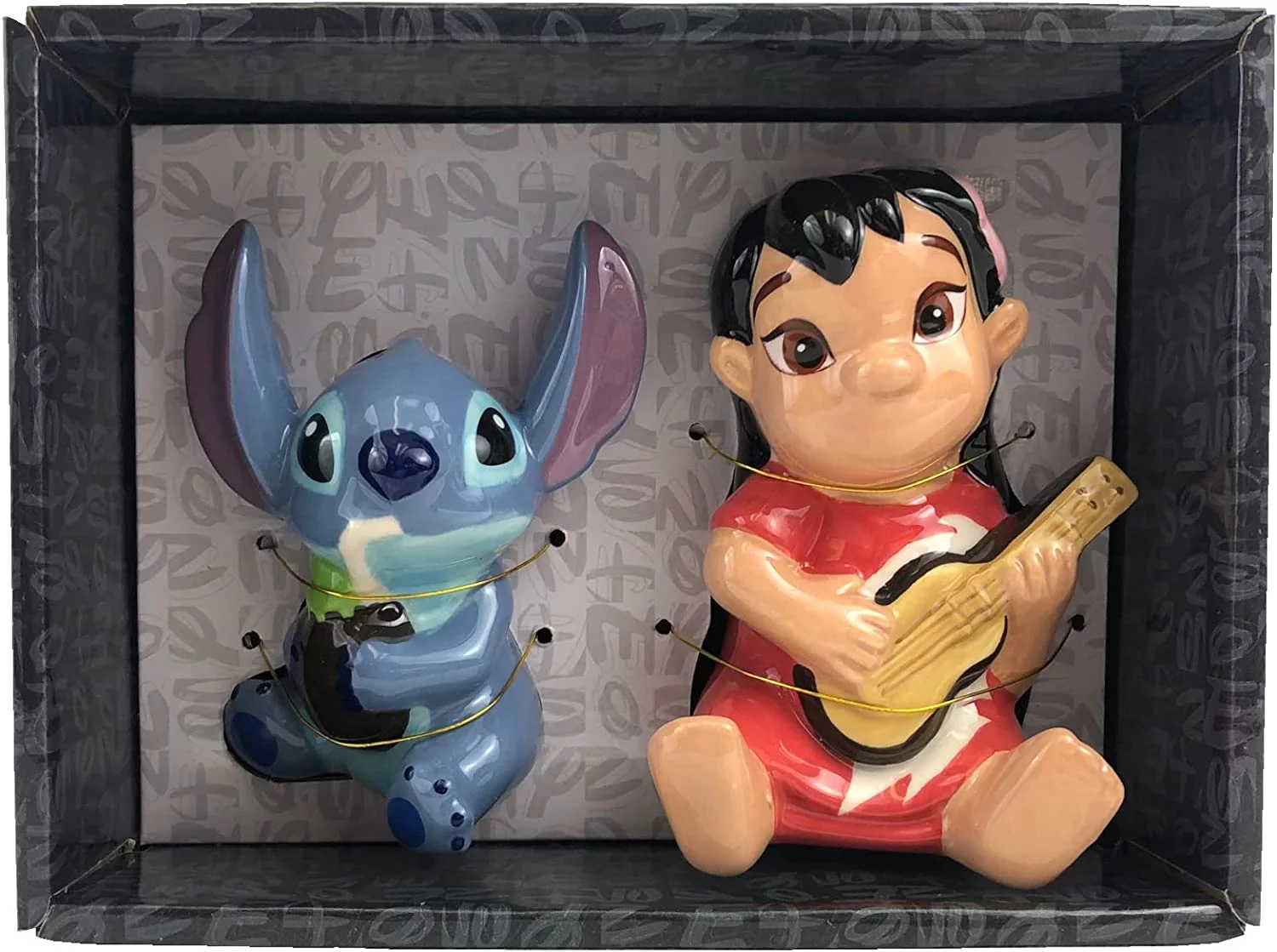 Disney Lilo Stitch Salt Pepper Shakers