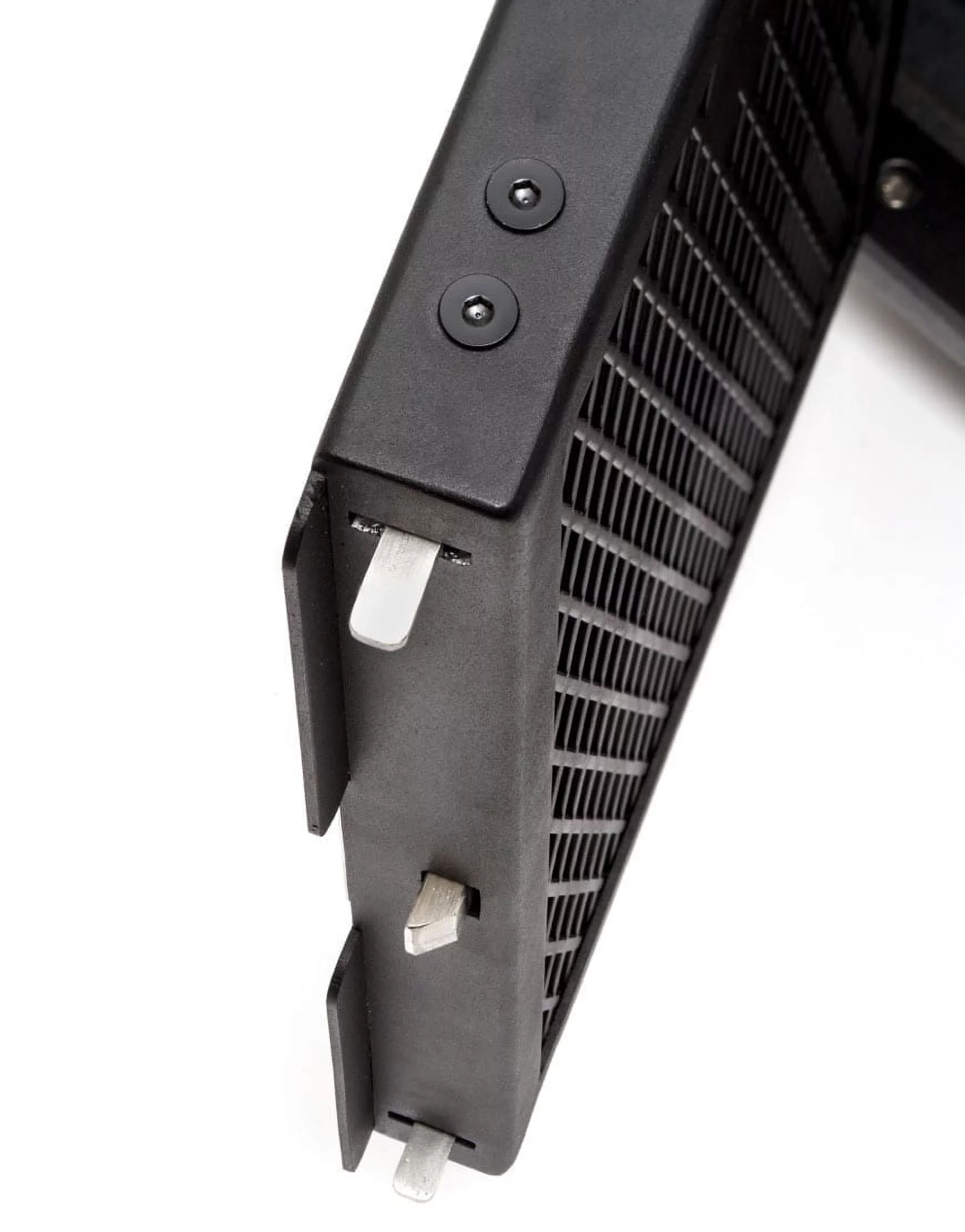 Dakota 283 Hero Dog Kennel With Dakota Guard Antimicrobial - Dark Granite