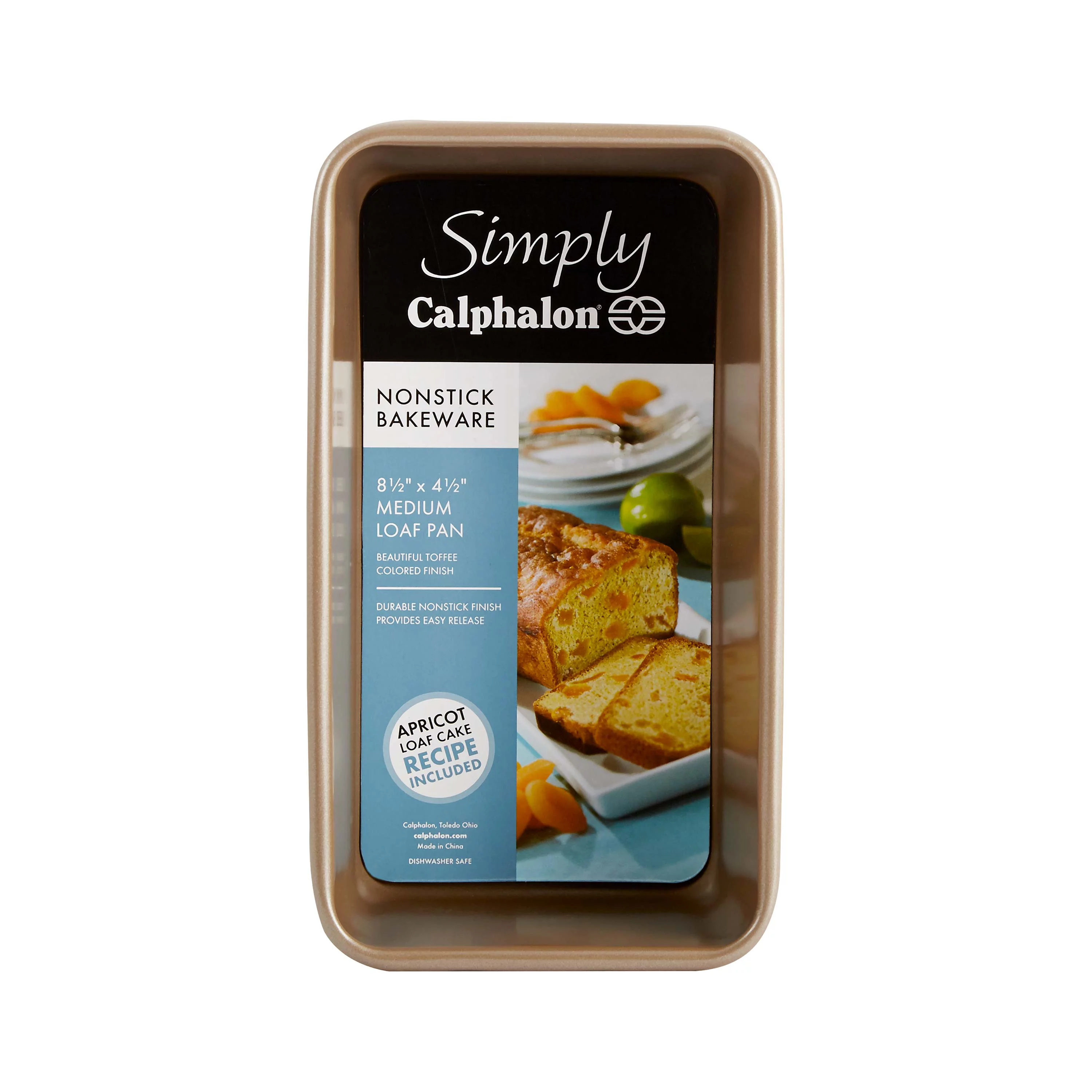 Simply Calphalon Nonstick Bakeware Medium Loaf Pan, 1758084