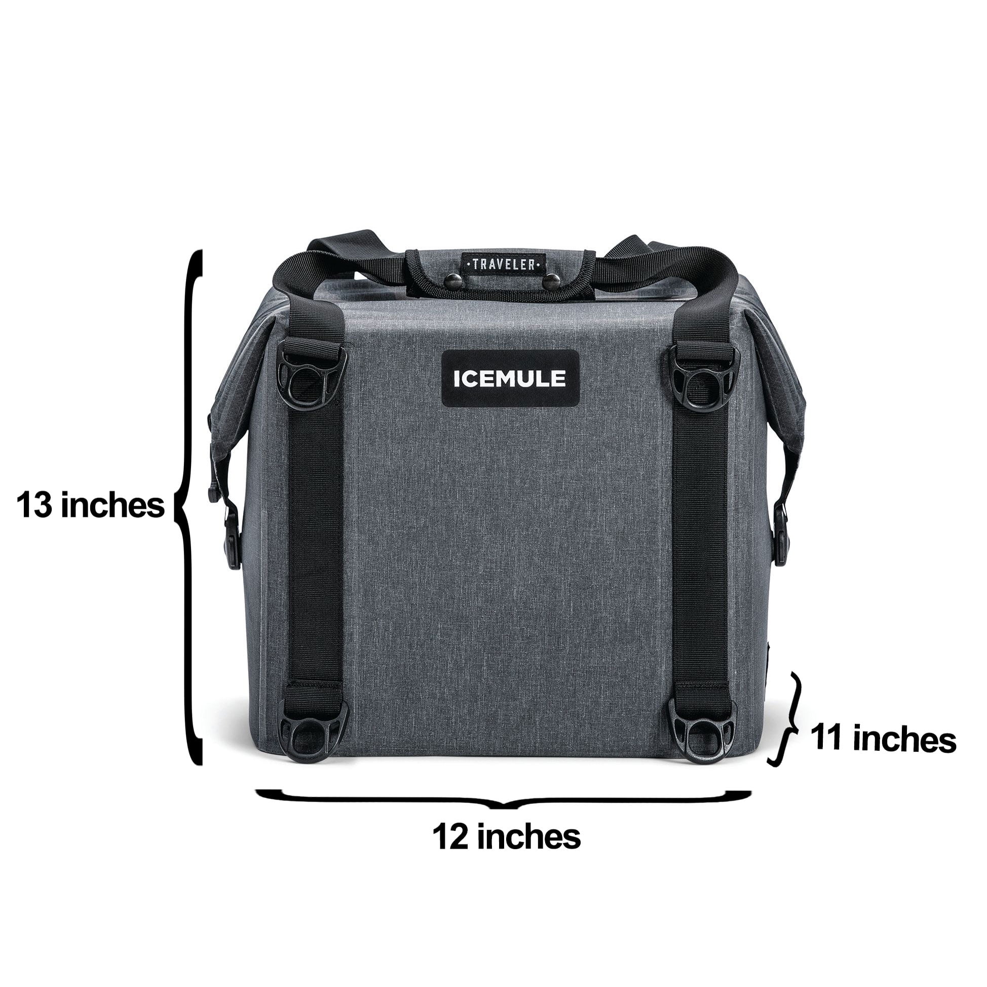 IceMule Traveler 25 Liter 20 Can Soft Insulated Waterproof Backpack Cooler Bag