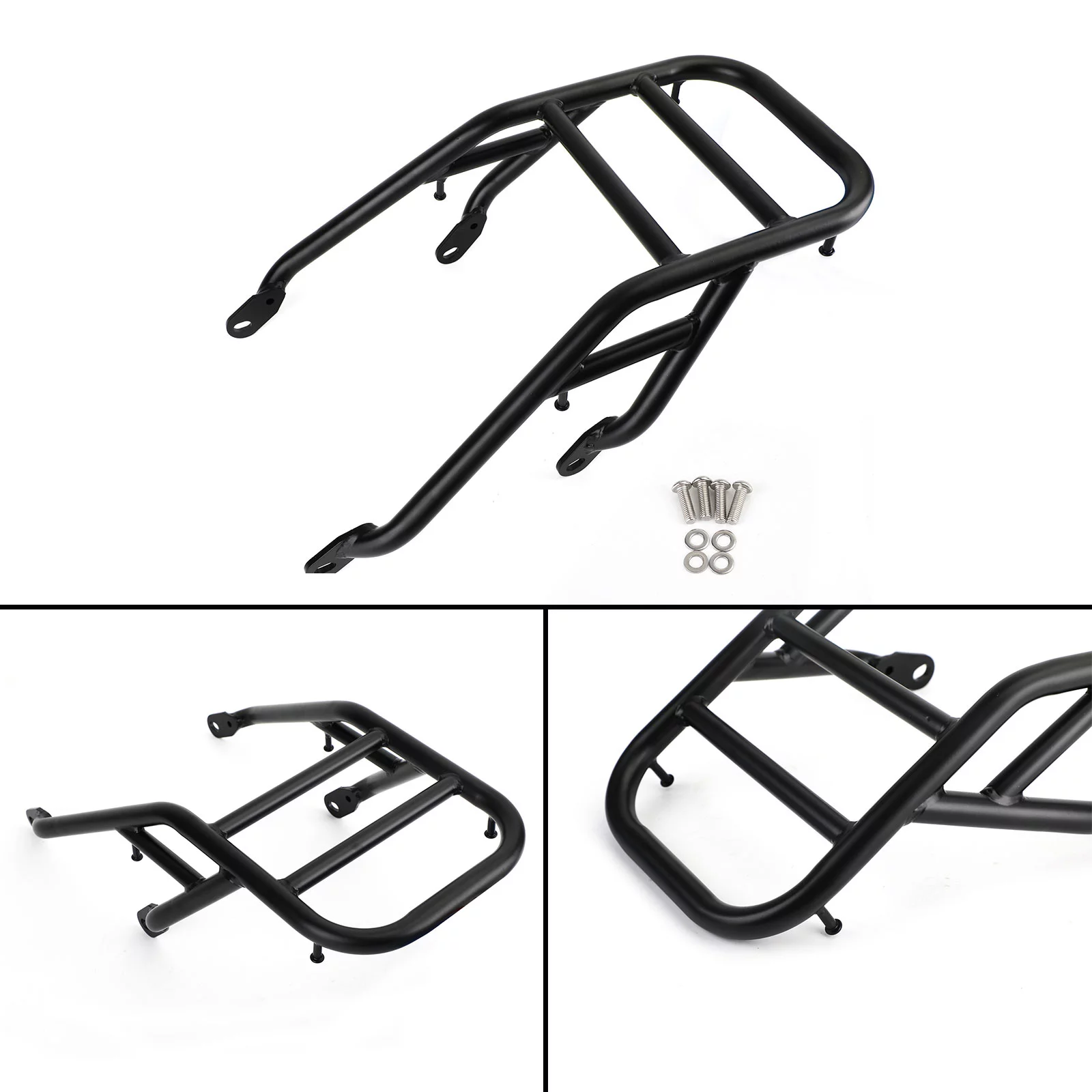 Rear Cargo Luggage Rack Carrier Fit for Honda Rebel CMX500 CMX300 2017-2020