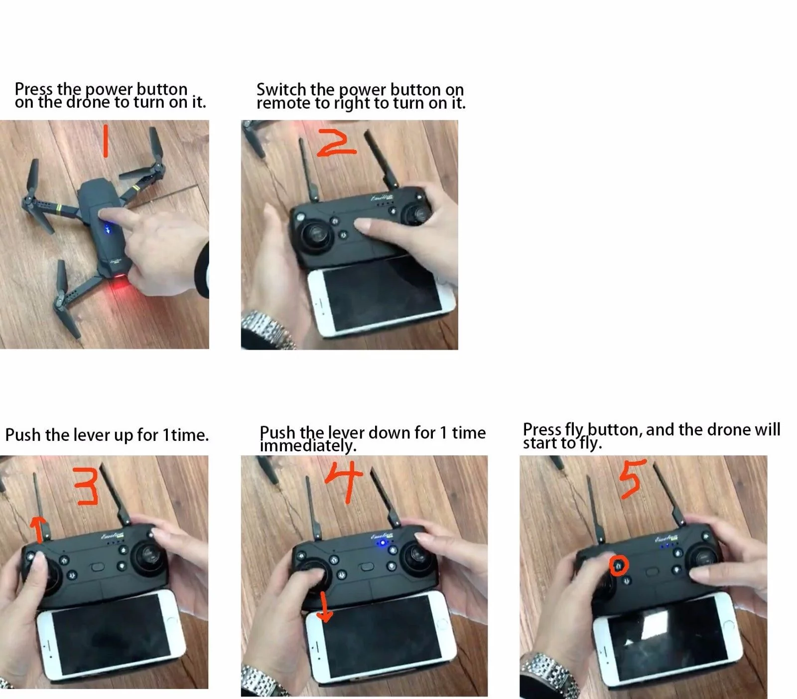 2MP Camera WIFI FPV Foldable Arm Selfie Drone 6 Axis 2.4G 4CH RC Quadcopter + 2PCS Batteries