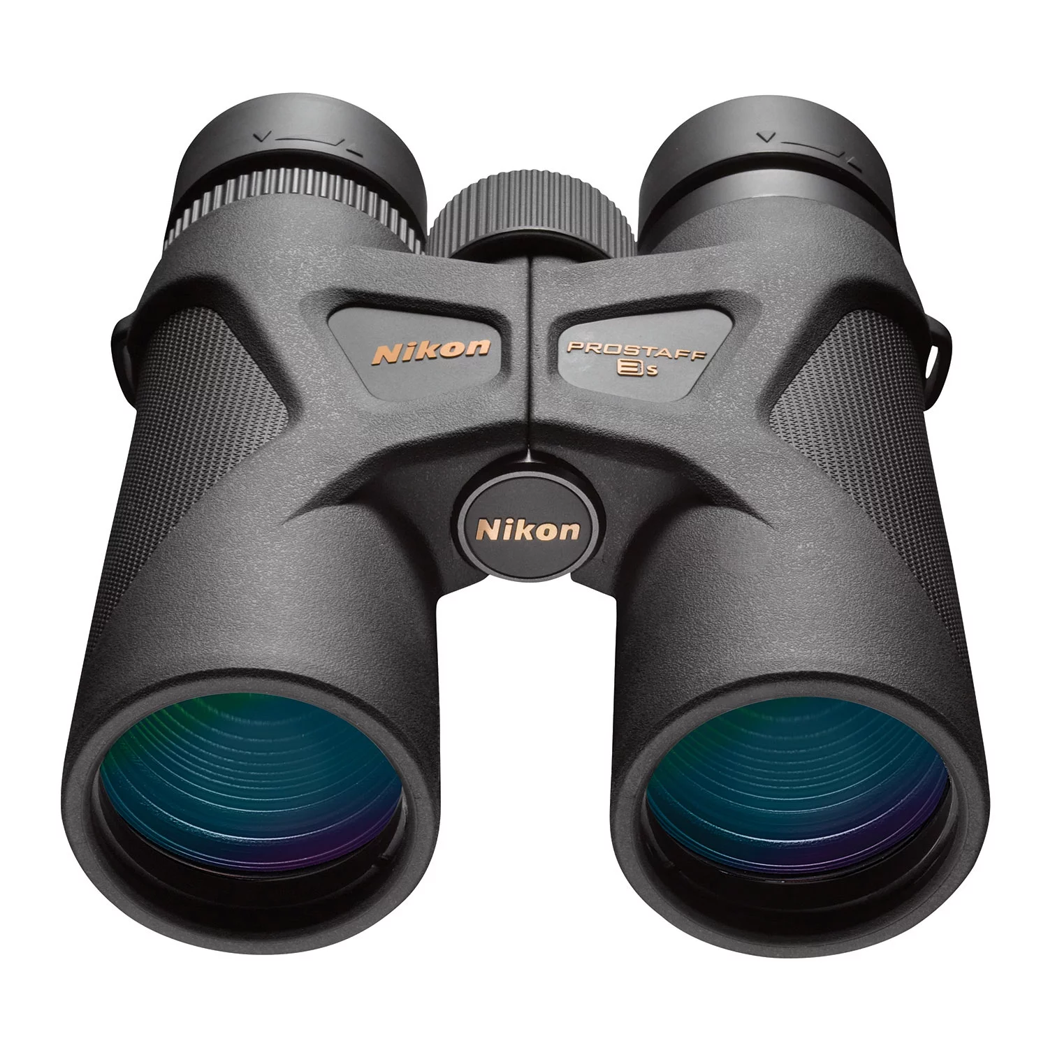 Nikon ProStaff 3S 10 x 42mm Multi Layer Lightweight Waterproof Binoculars, Black