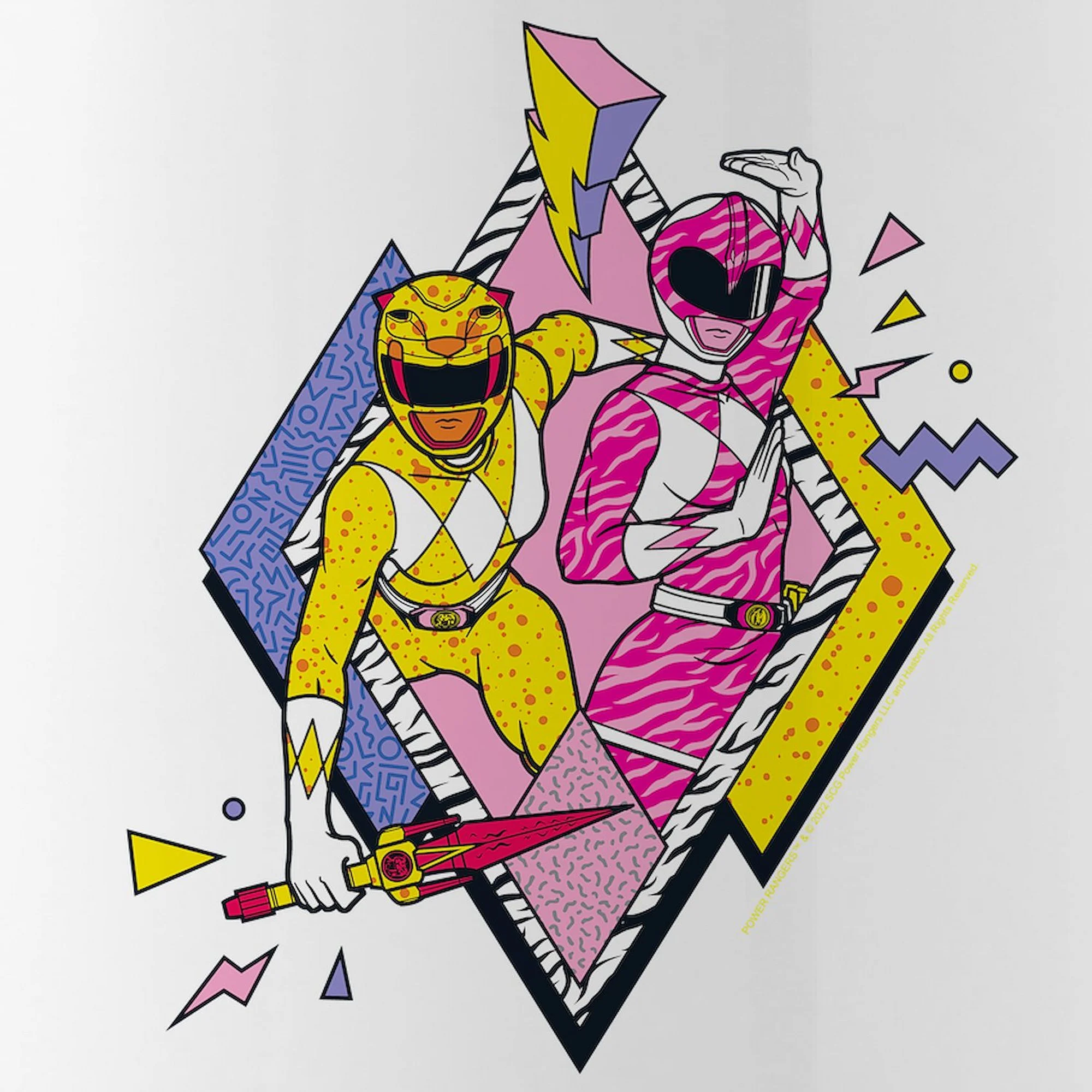 CafePress - Power Rangers Ye - Stainless Steel Water Bottle, Sports Bottle, 1.0L