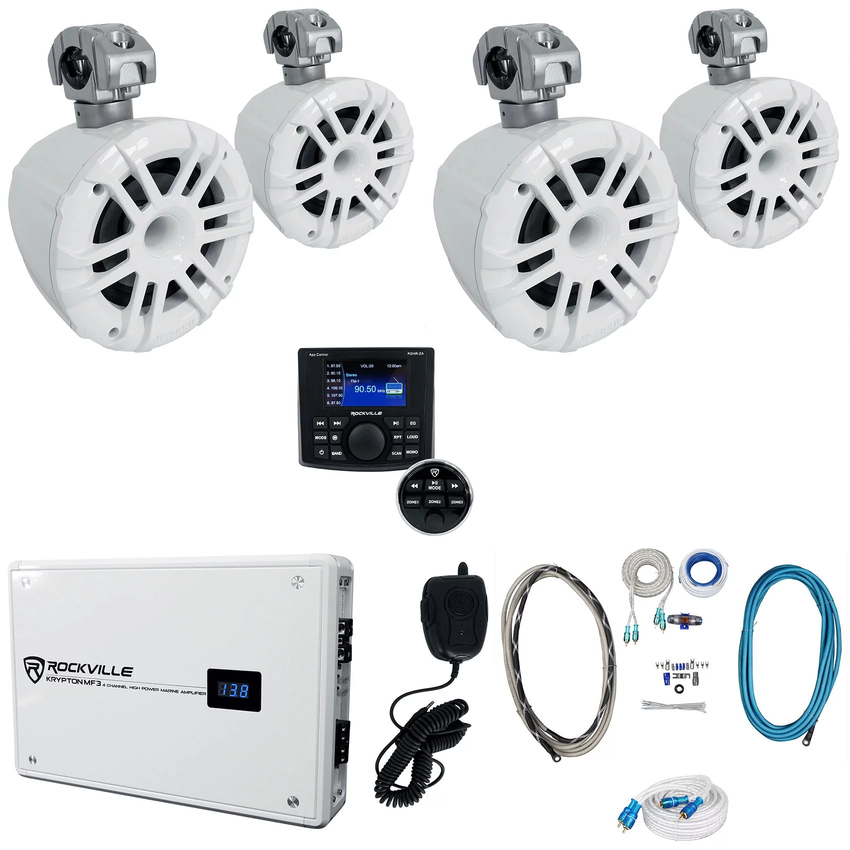 4) Memphis MXA62TW White 6.5