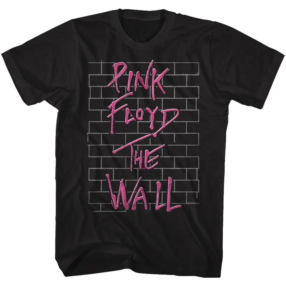 Pink Floyd Music Pink Floyd The Wall Adult Short Sleeve T Shirt