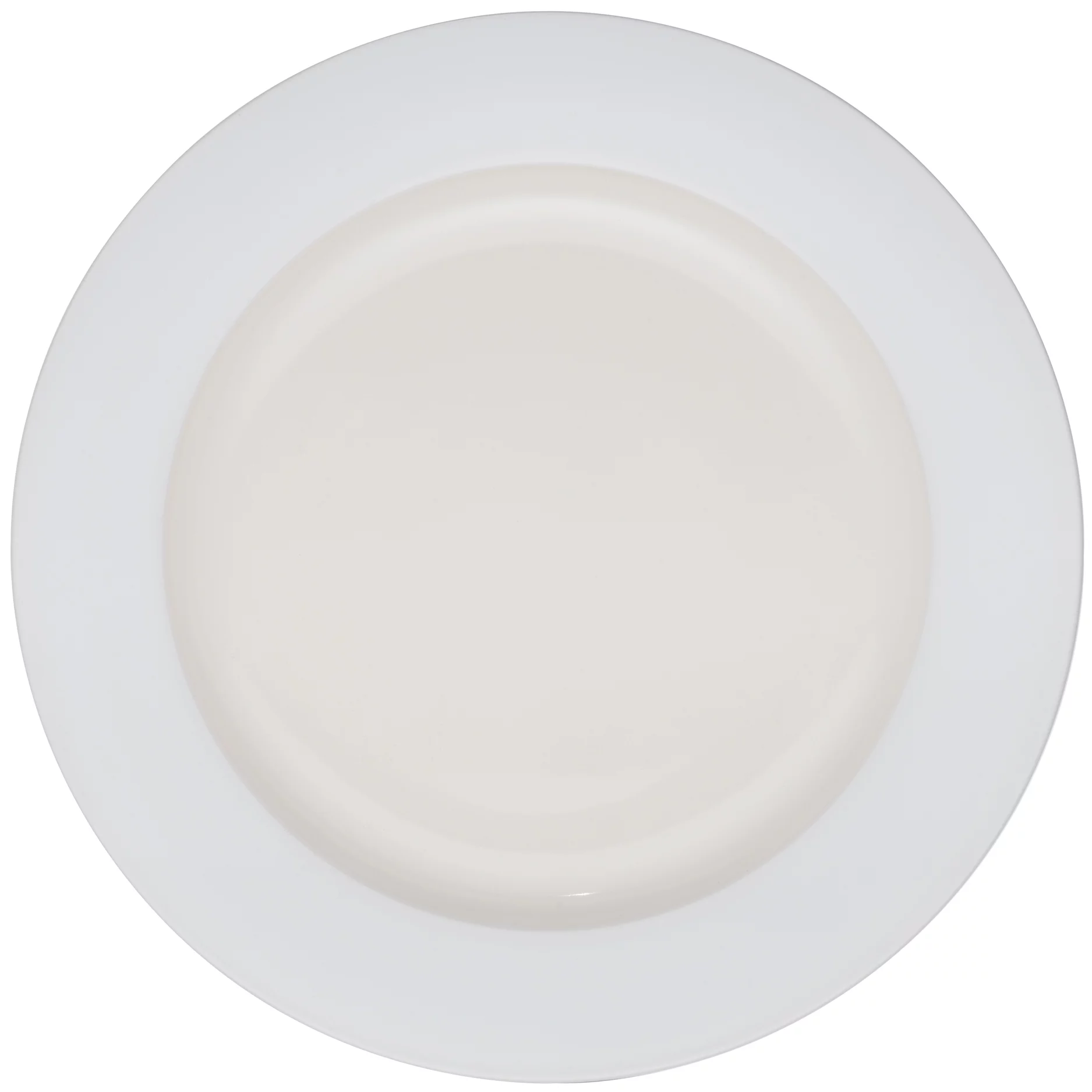 Noritake Colorwave White Round Rim Platter