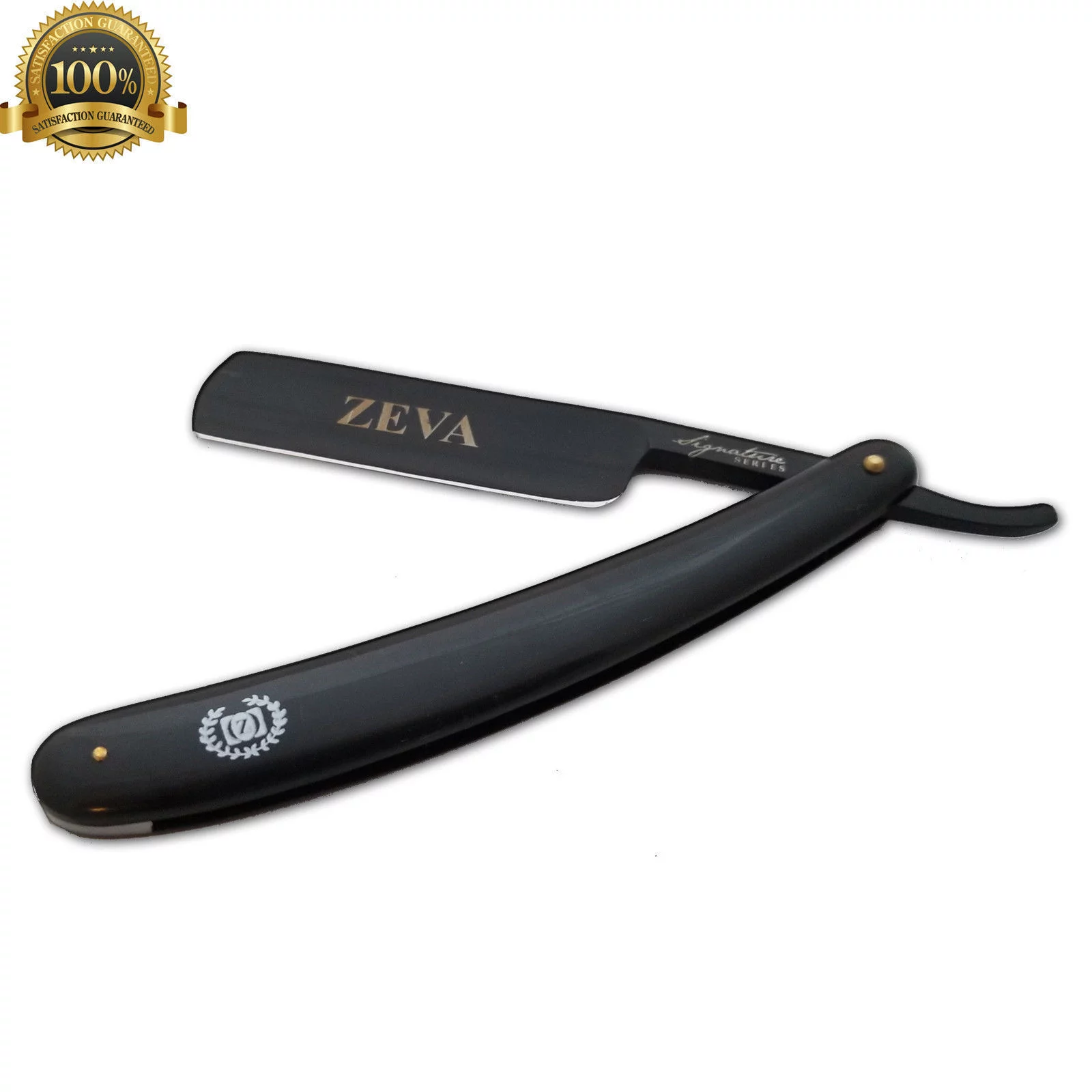 Mens Mustache Beard Kit Brush Boar Massager Grooming Shaving Trimmer Knife Set