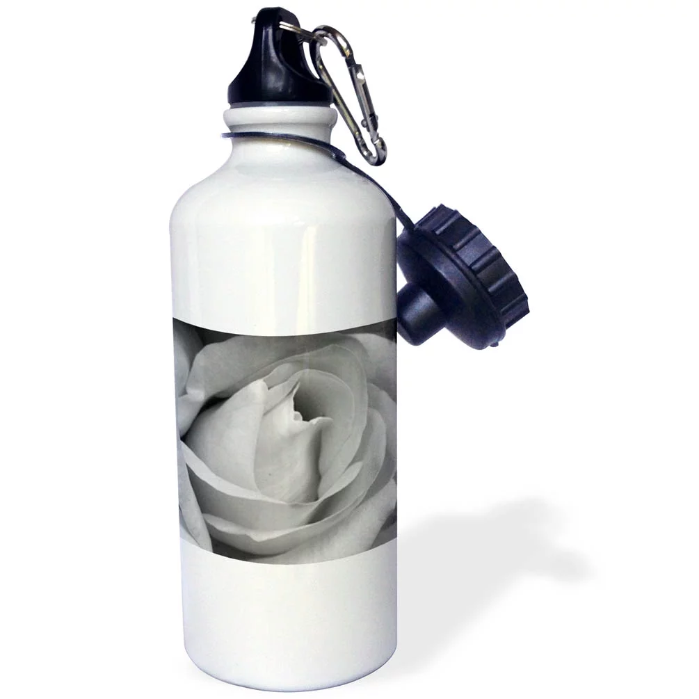 Black Rose 21 oz Sports Water Bottle wb-14476-1