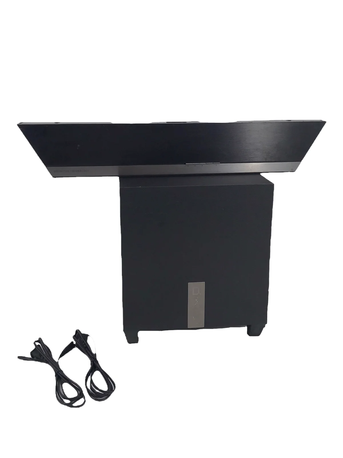 Definitive Technology Studio 3D Mini Dolby Atmos Soundbar & Wireless Sub #U0110