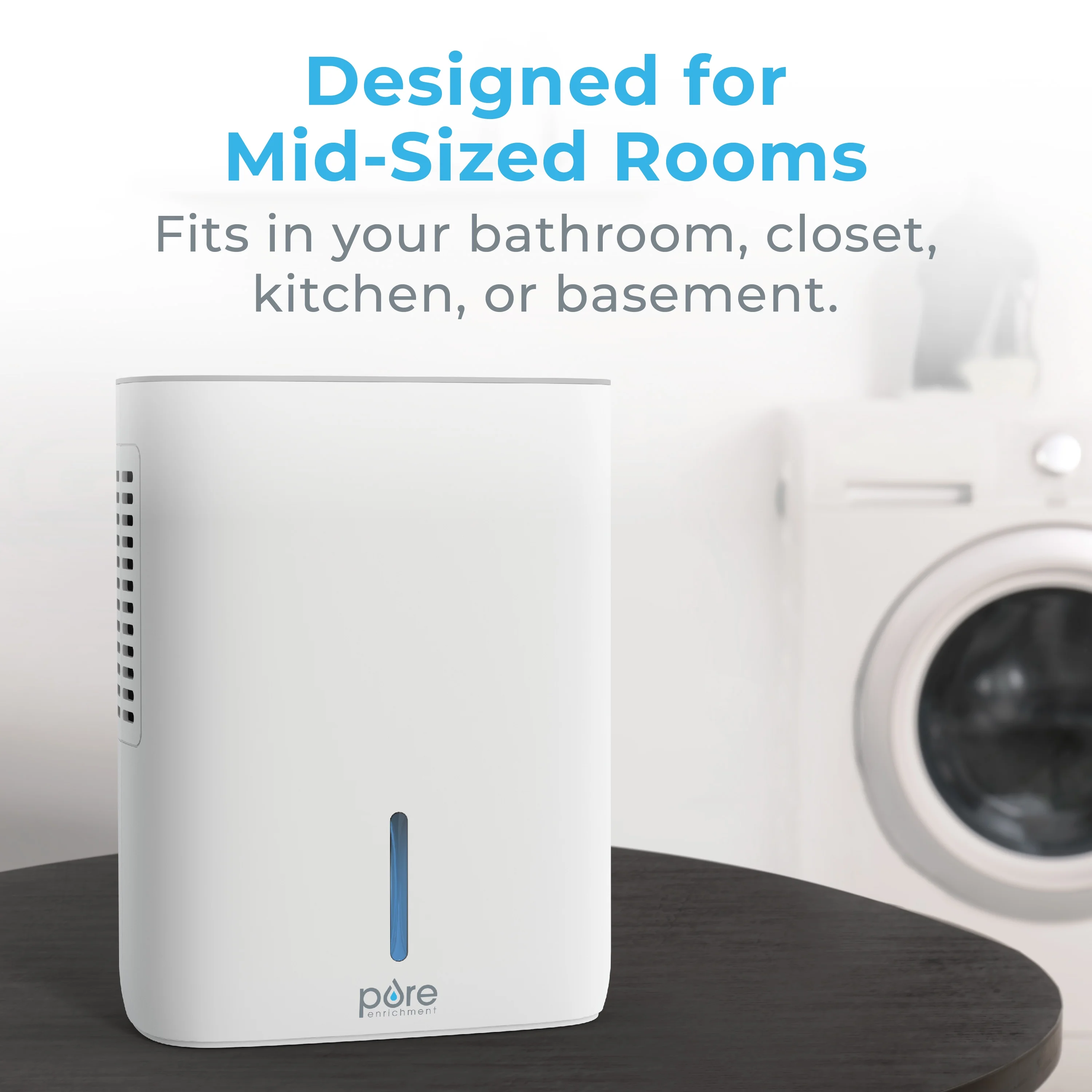 Pure Enrichment 1 Pint PureDry Deluxe Dehumidifier