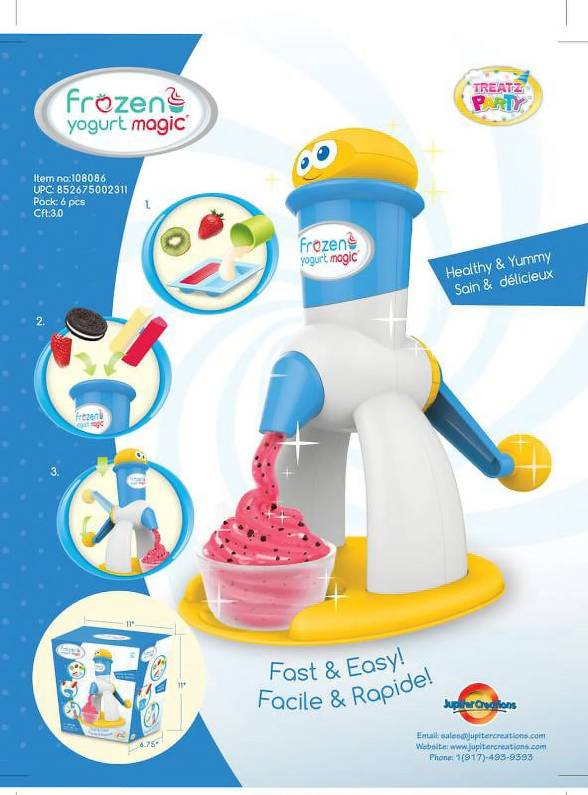 Frozen Yogurt Magic
