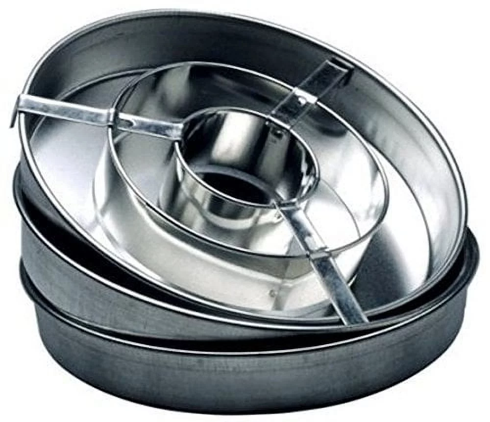 Norpro 4-piece Checkerboard Cake Pan Set