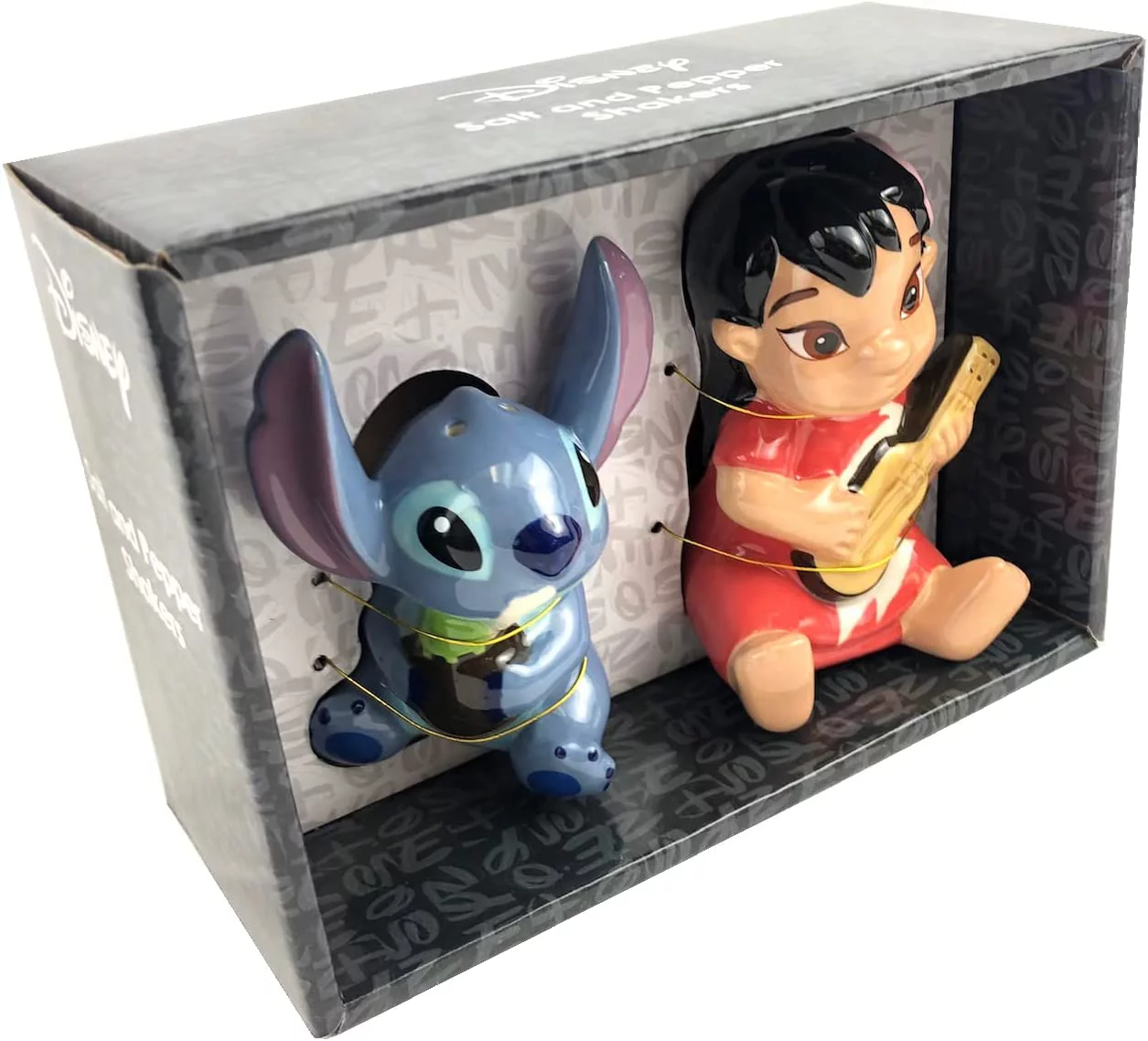 Disney Lilo Stitch Salt Pepper Shakers